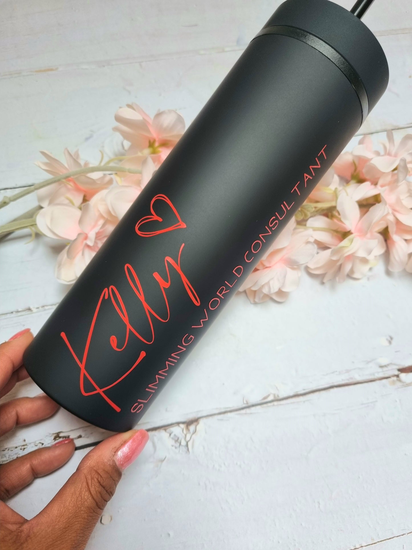 Personalised Skinny Tumbler