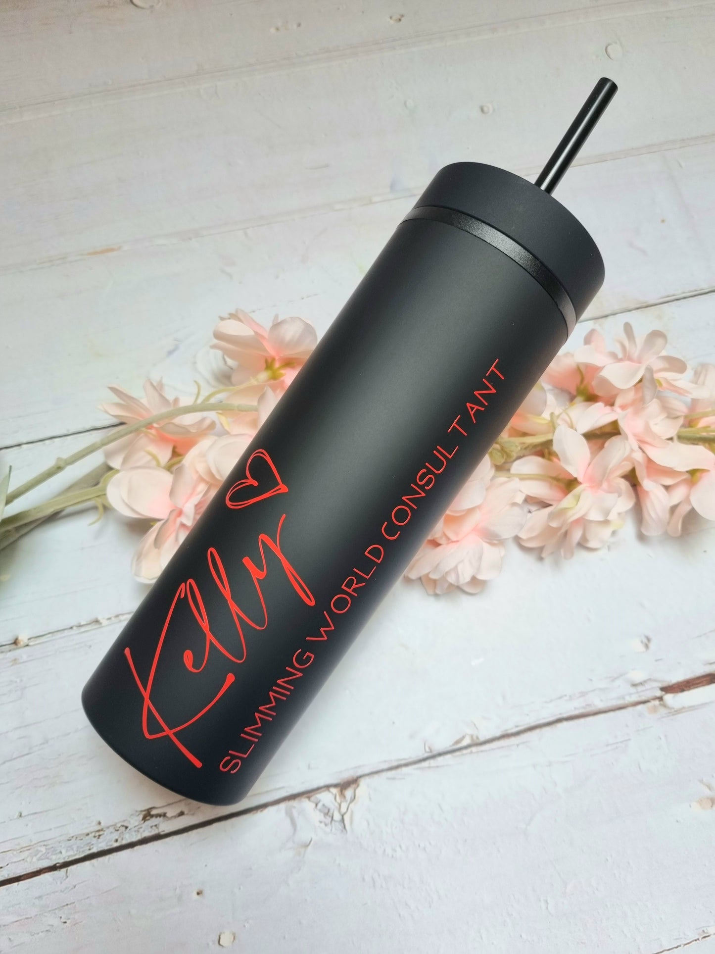 Personalised Skinny Tumbler