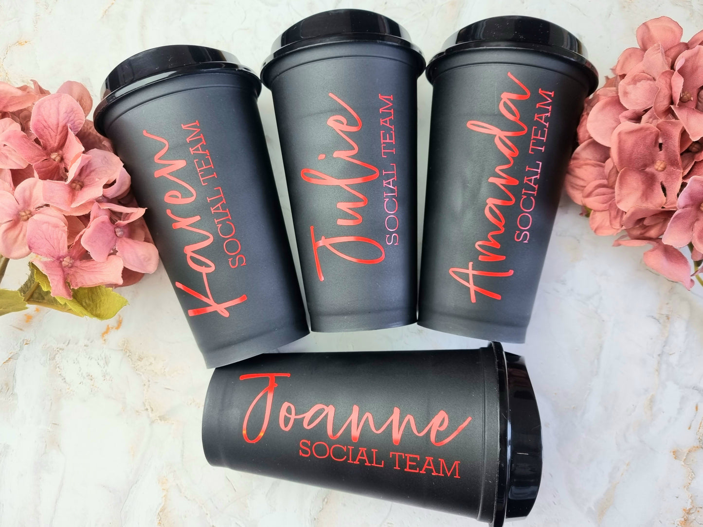 Social Team Coffee Cup