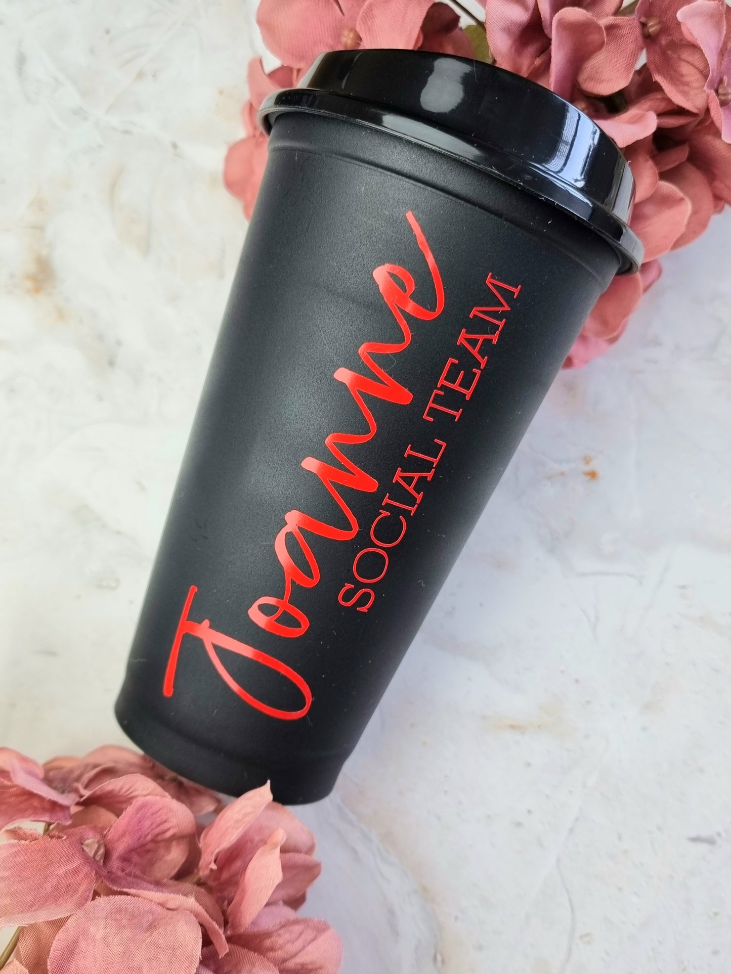 Social Team Coffee Cup