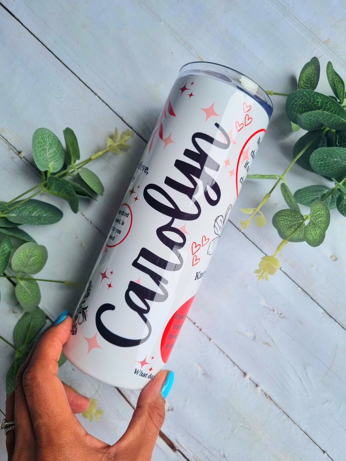 Motivational Tumbler