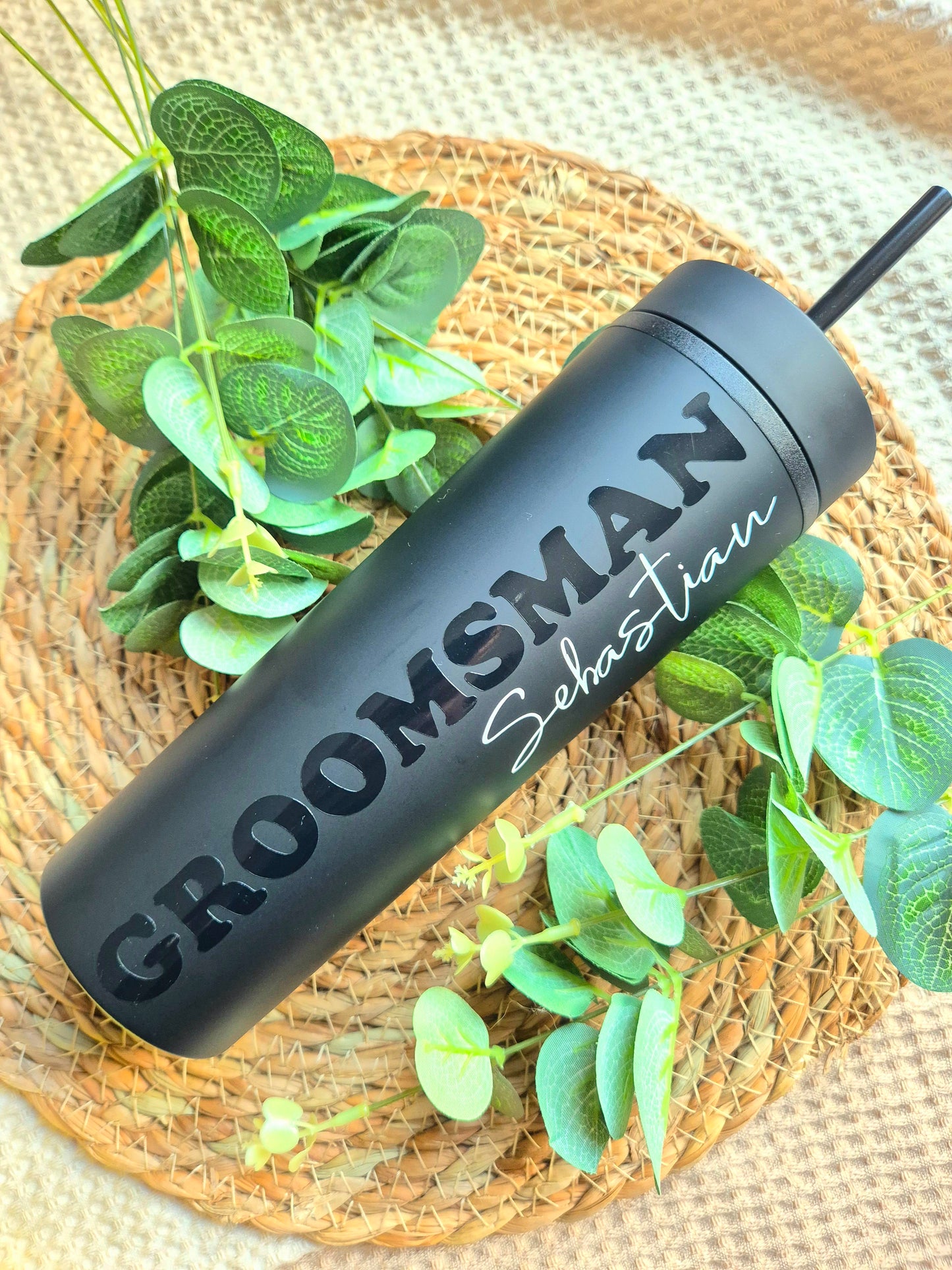 Personalised Groomsman Tumbler