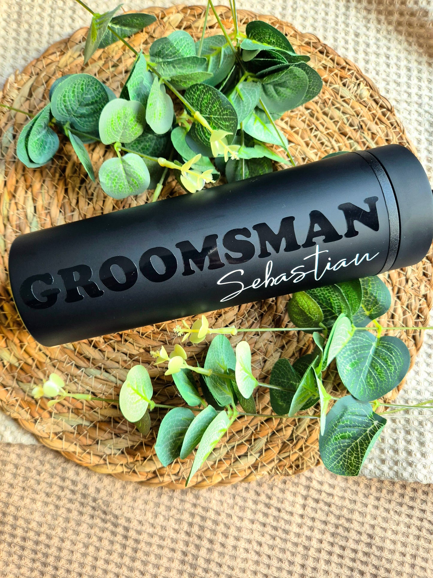 Personalised Groomsman Tumbler