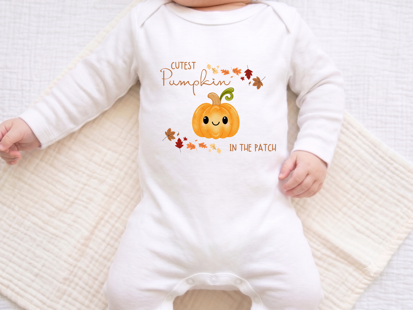 Cutest Pumpkin in the Patch Romper