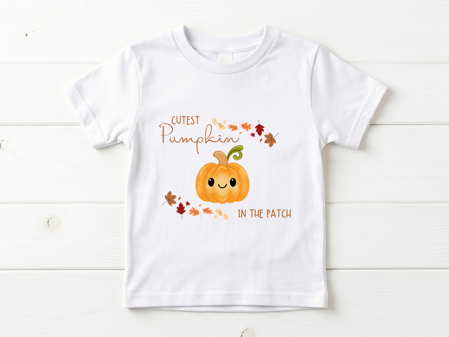 Cutest Pumpkin in the Patch T Shirt