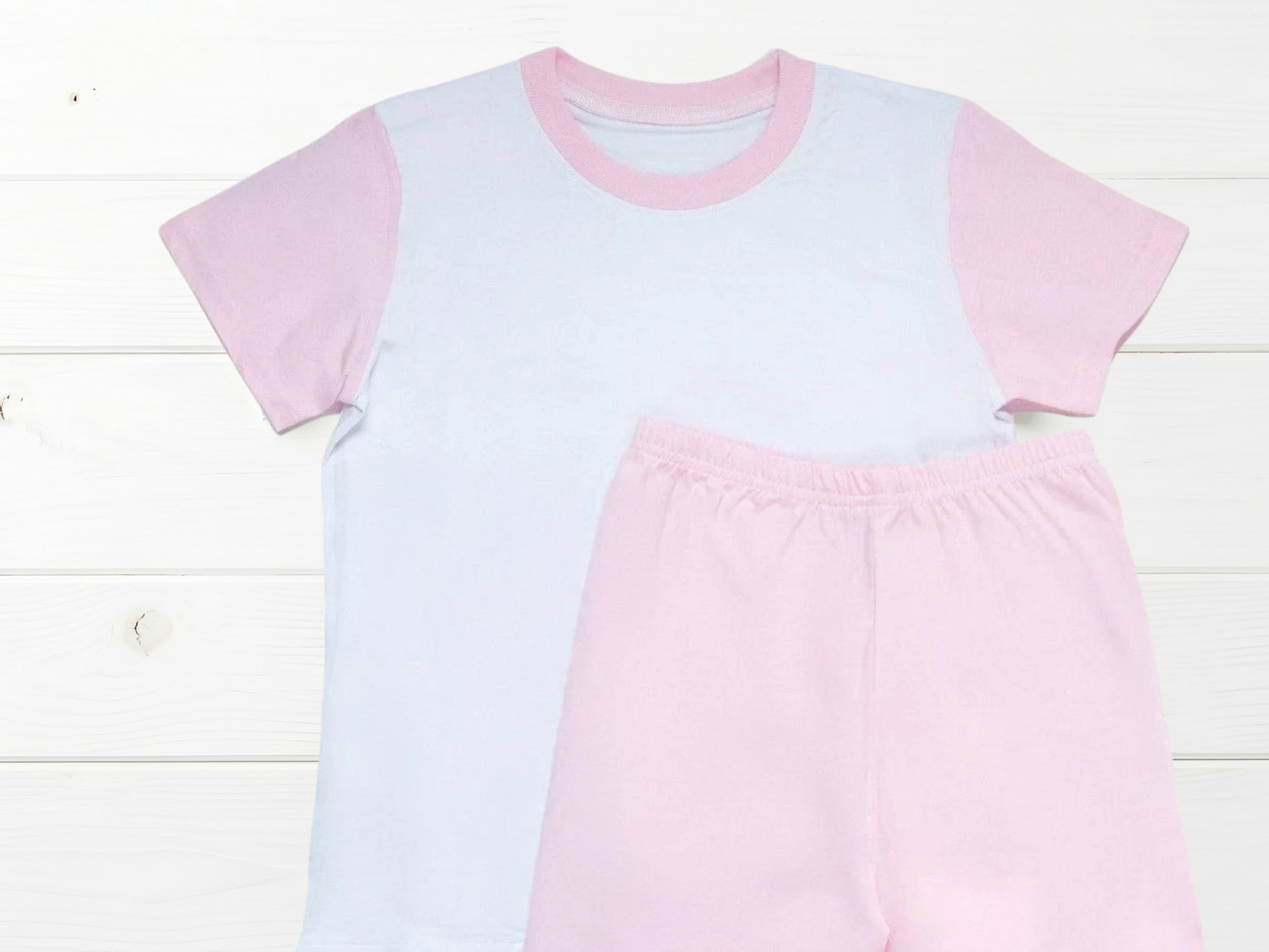 When I Wake Up I will Be Starting School Pyjamas - Pink
