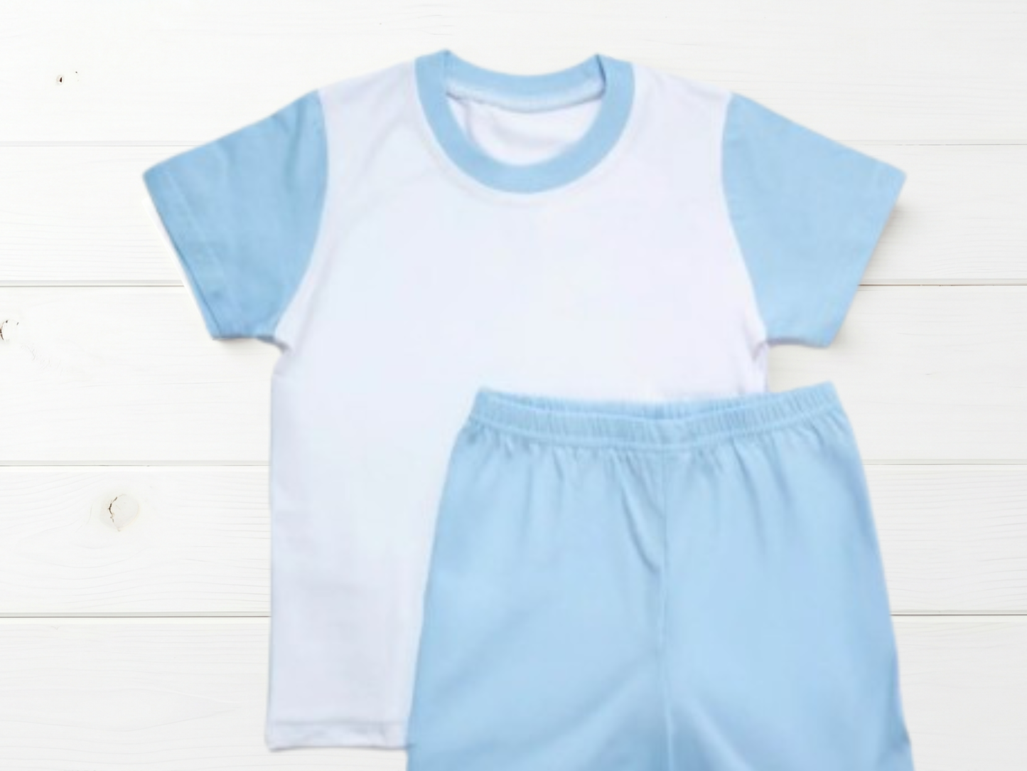 When I Wake Up I will Be Starting School Pyjamas - Blue