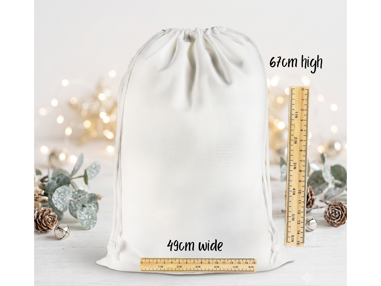 Large Santa Sack - Mr Clause