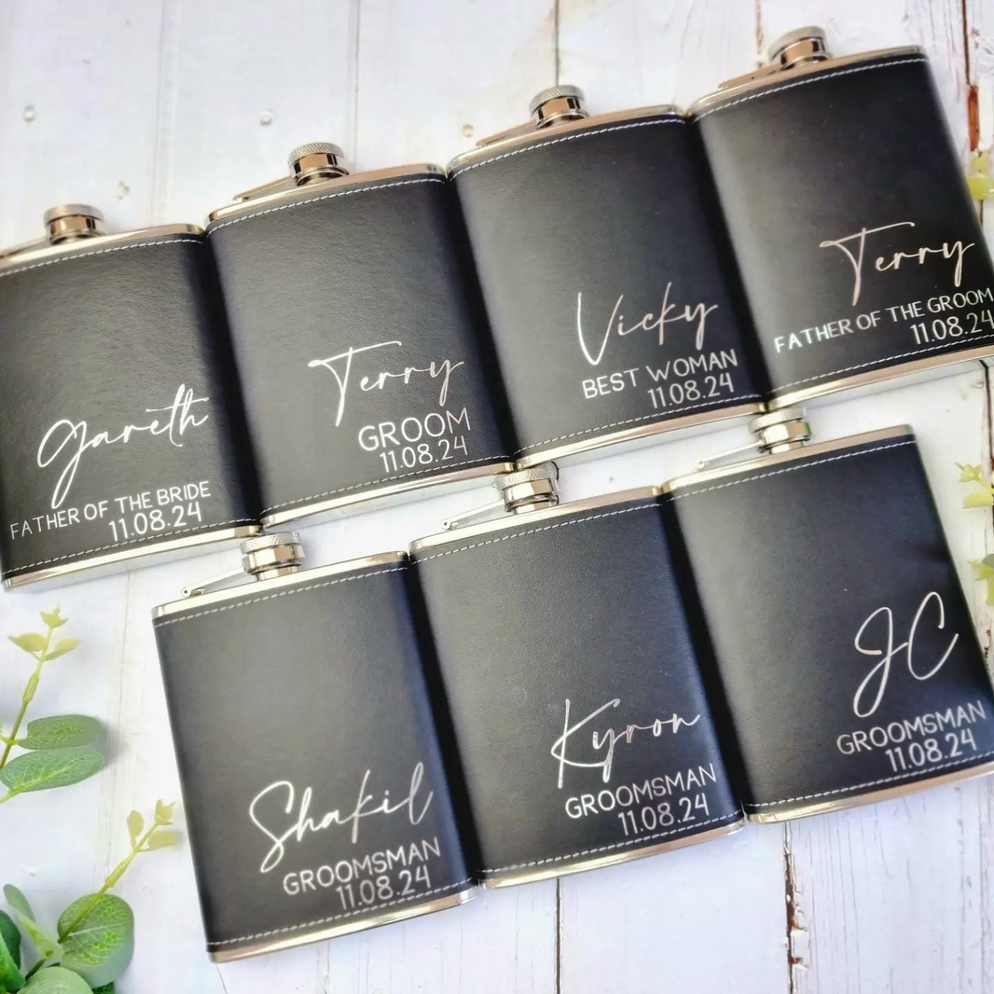 Personalised Hip Flask