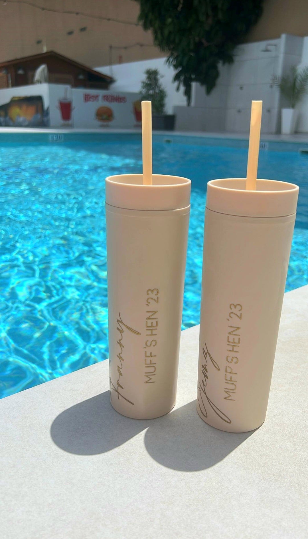 Personalised Skinny Tumbler