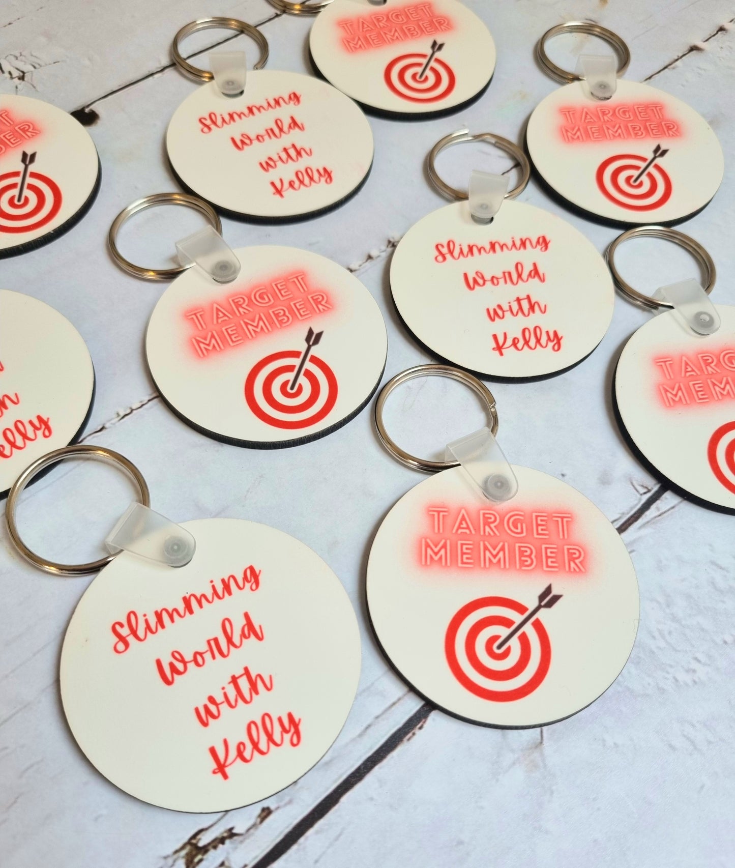 Target Member Keyrings