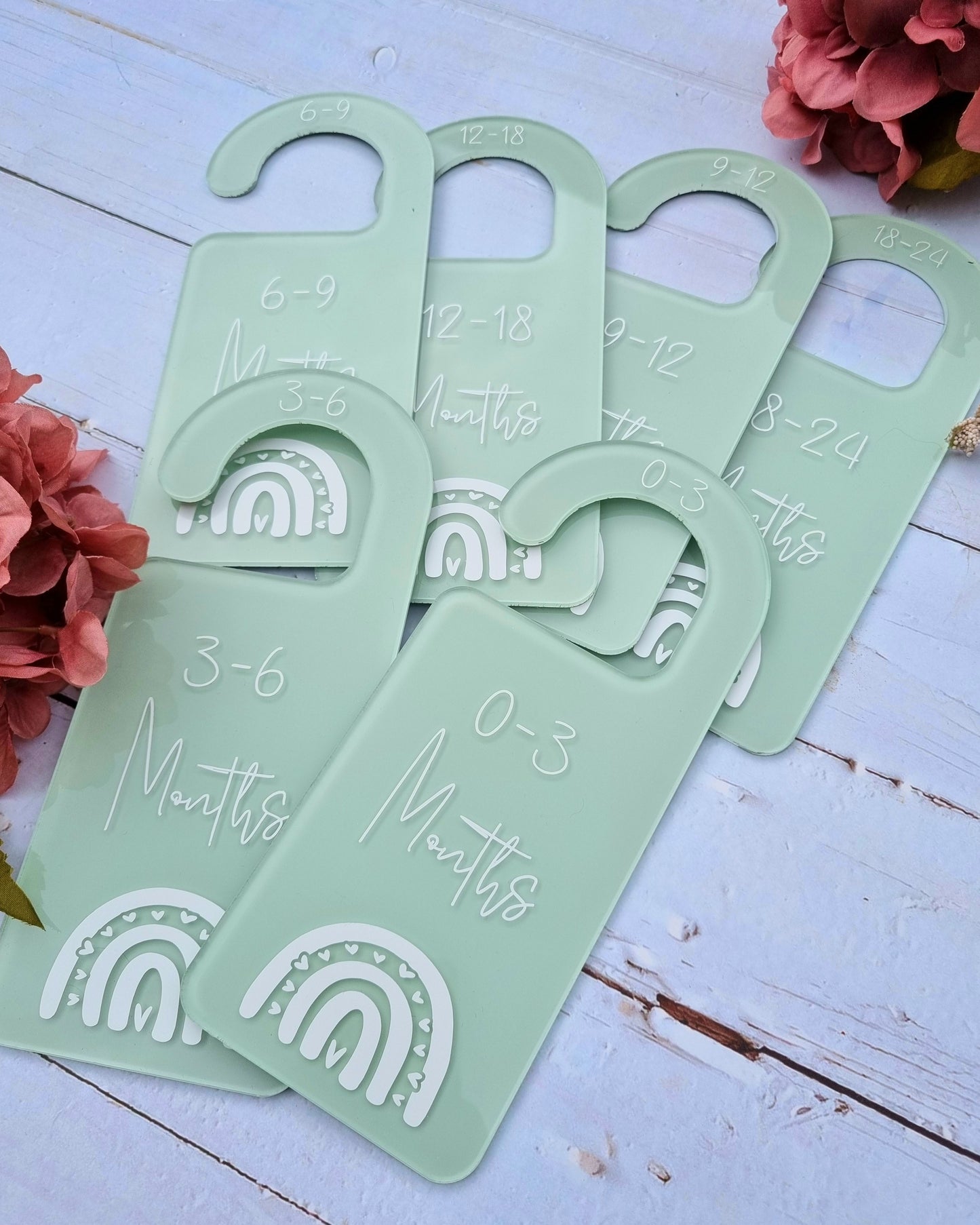 Children's Handpainted Wardrobe Dividers