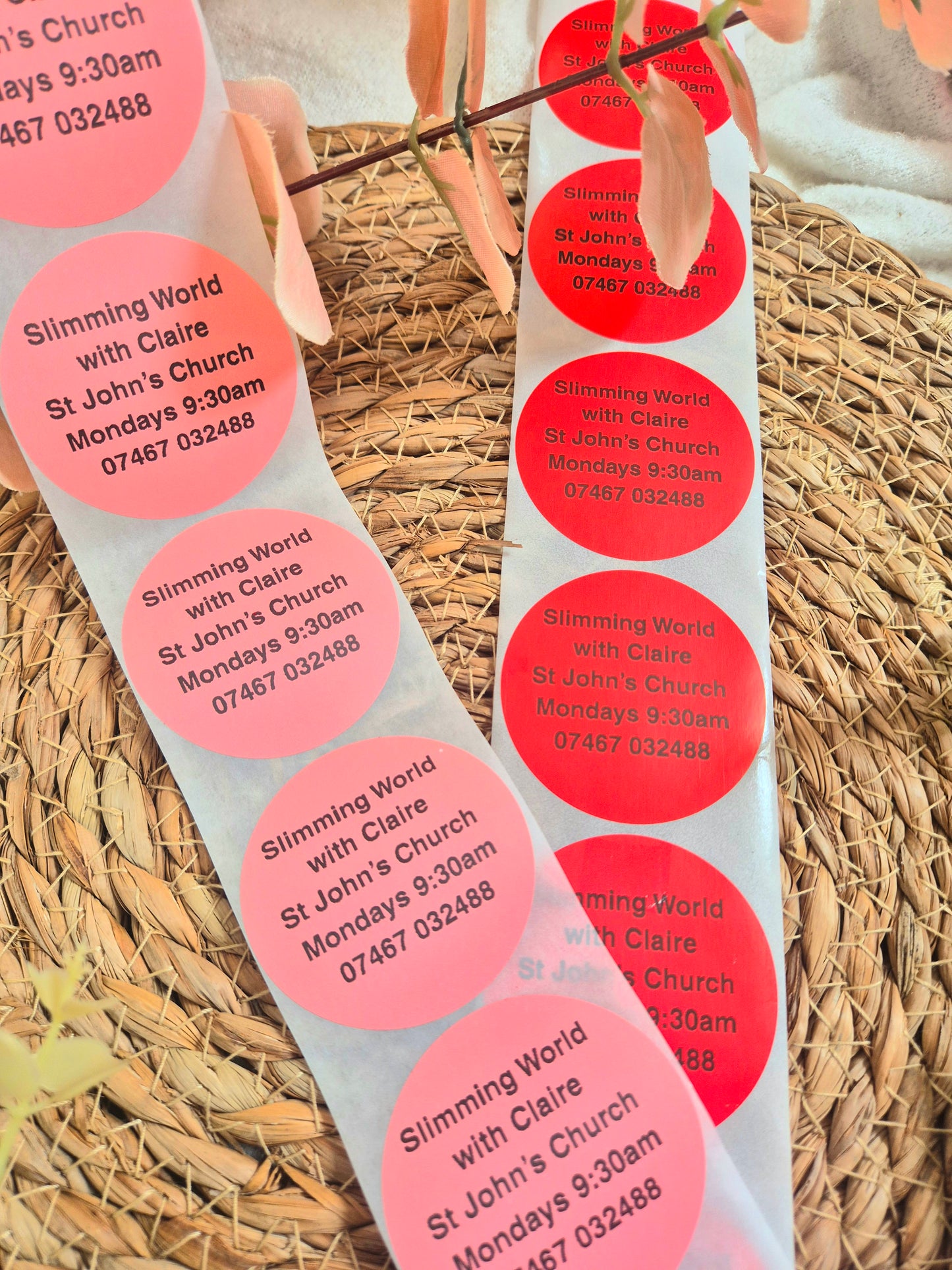 Personalised Stickers