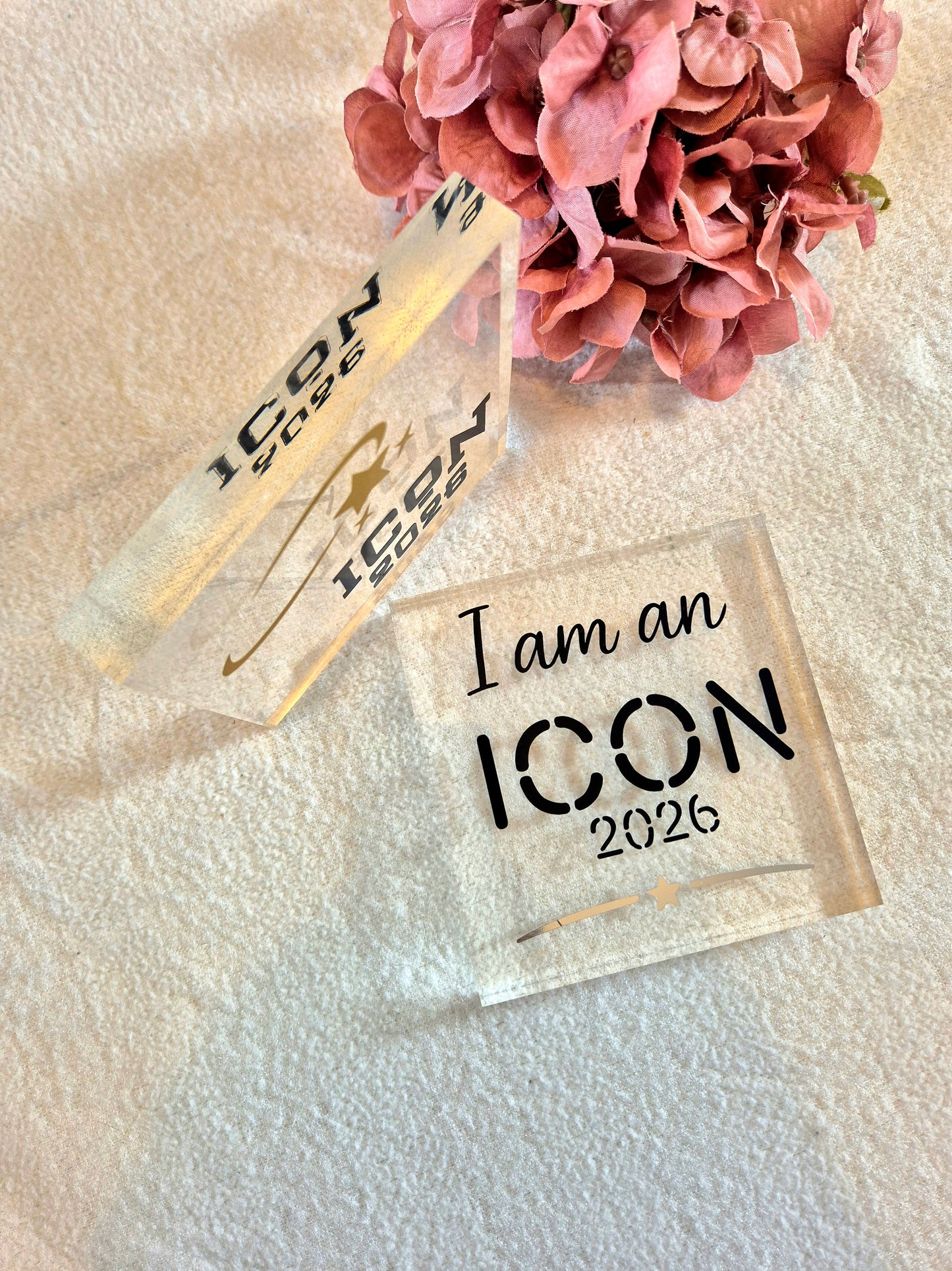Acrylic Awards - Icon 2026