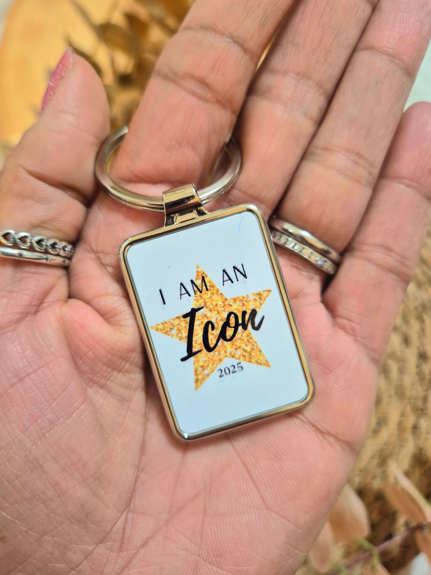 Competition Gifts - Metal Keyrings