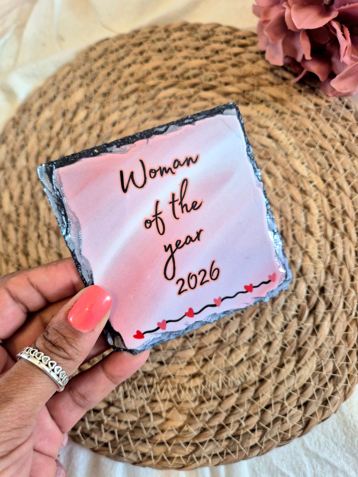 Coasters - Woman Of The Year