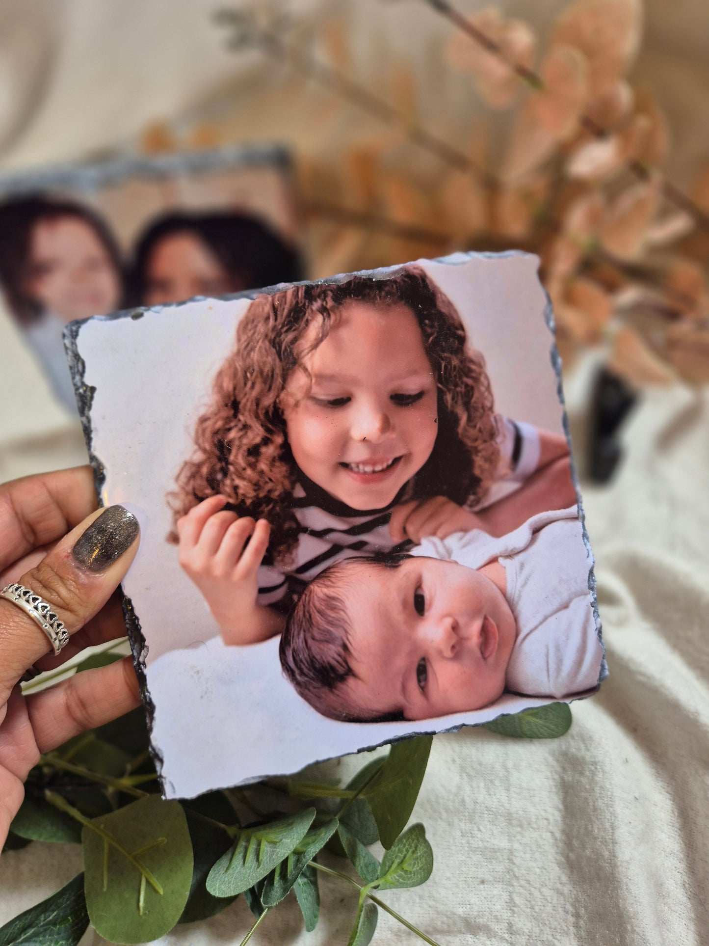 Personalised Photo Slate
