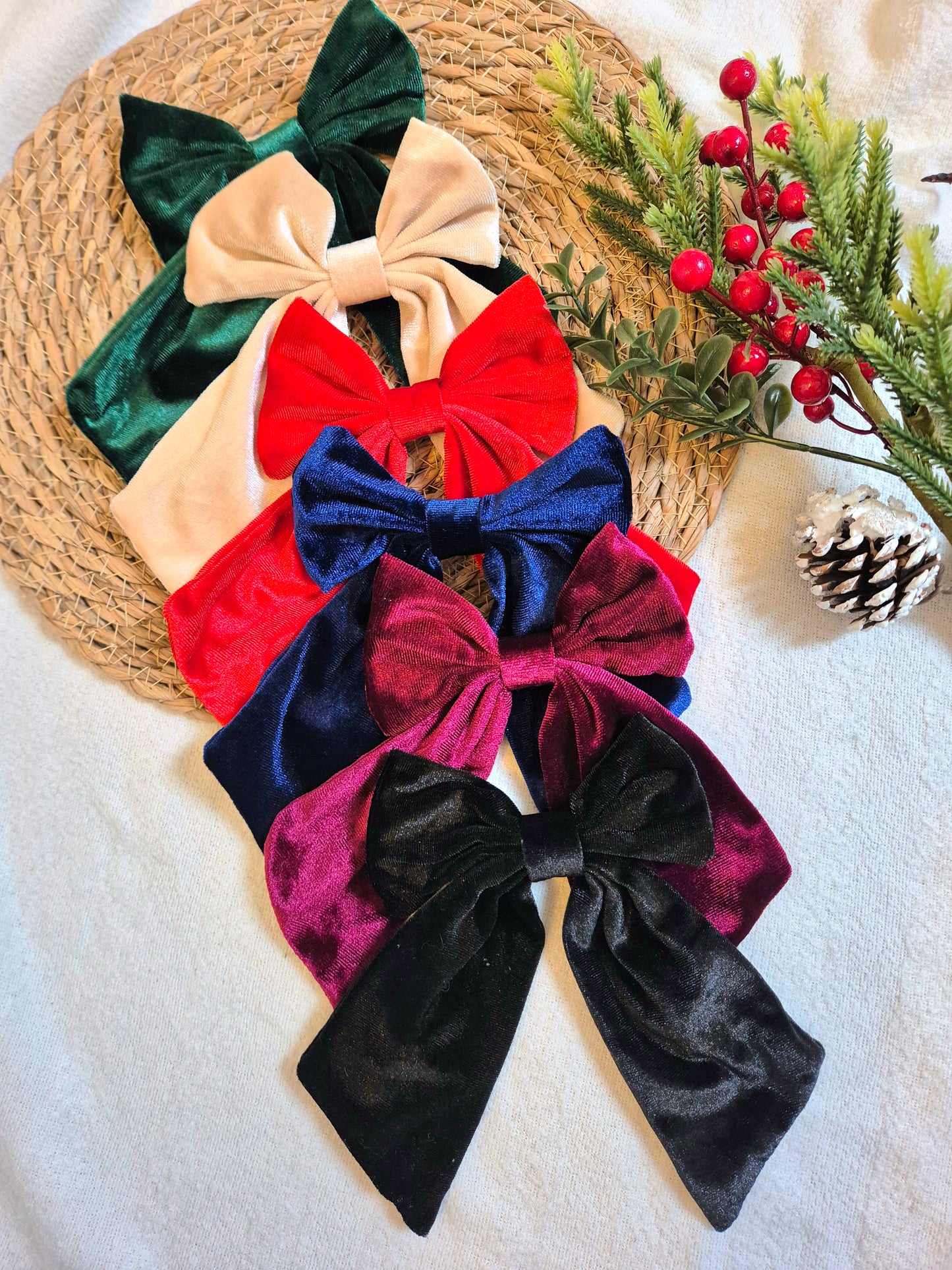 Velvet Bow