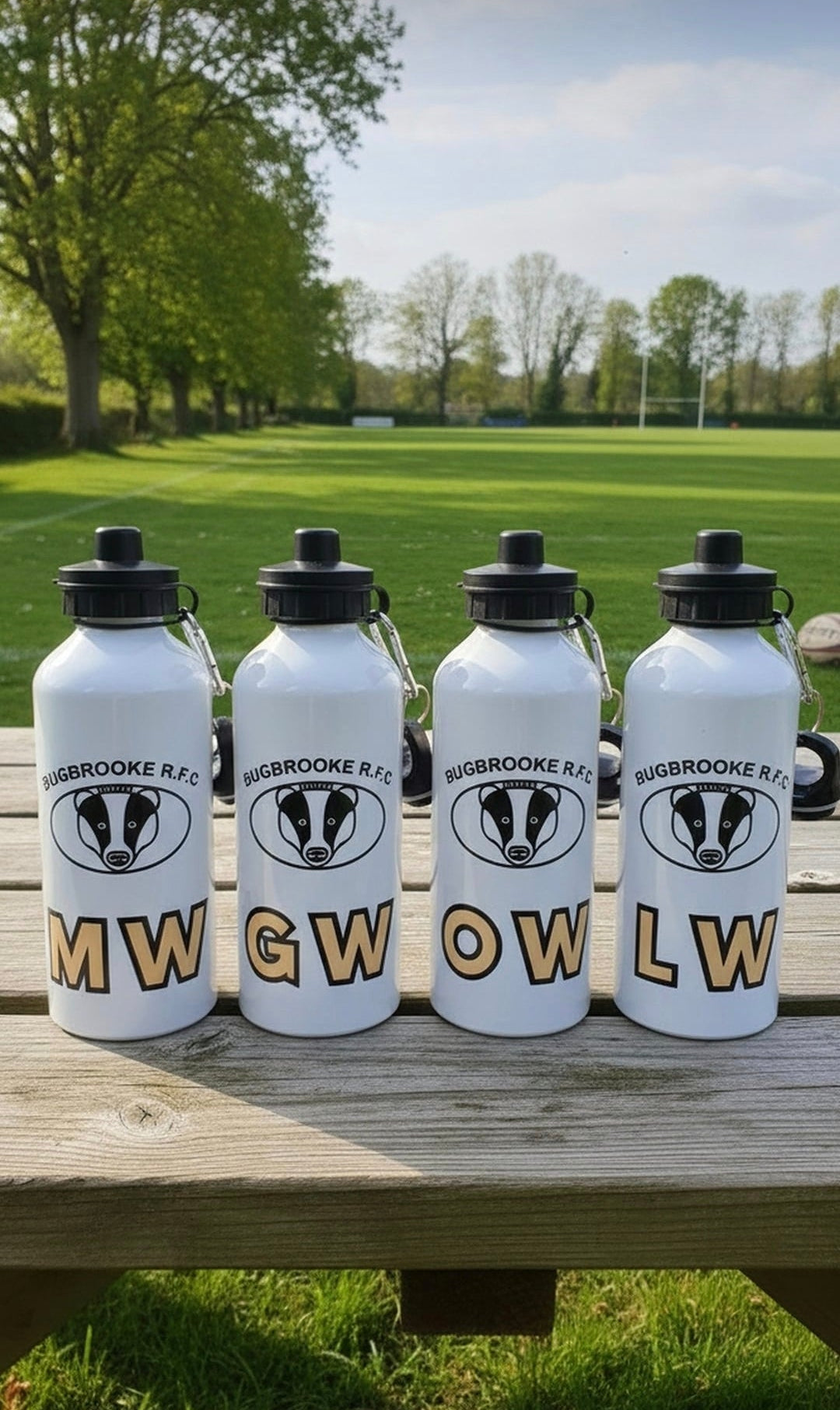 BRFC Metal Water Bottles