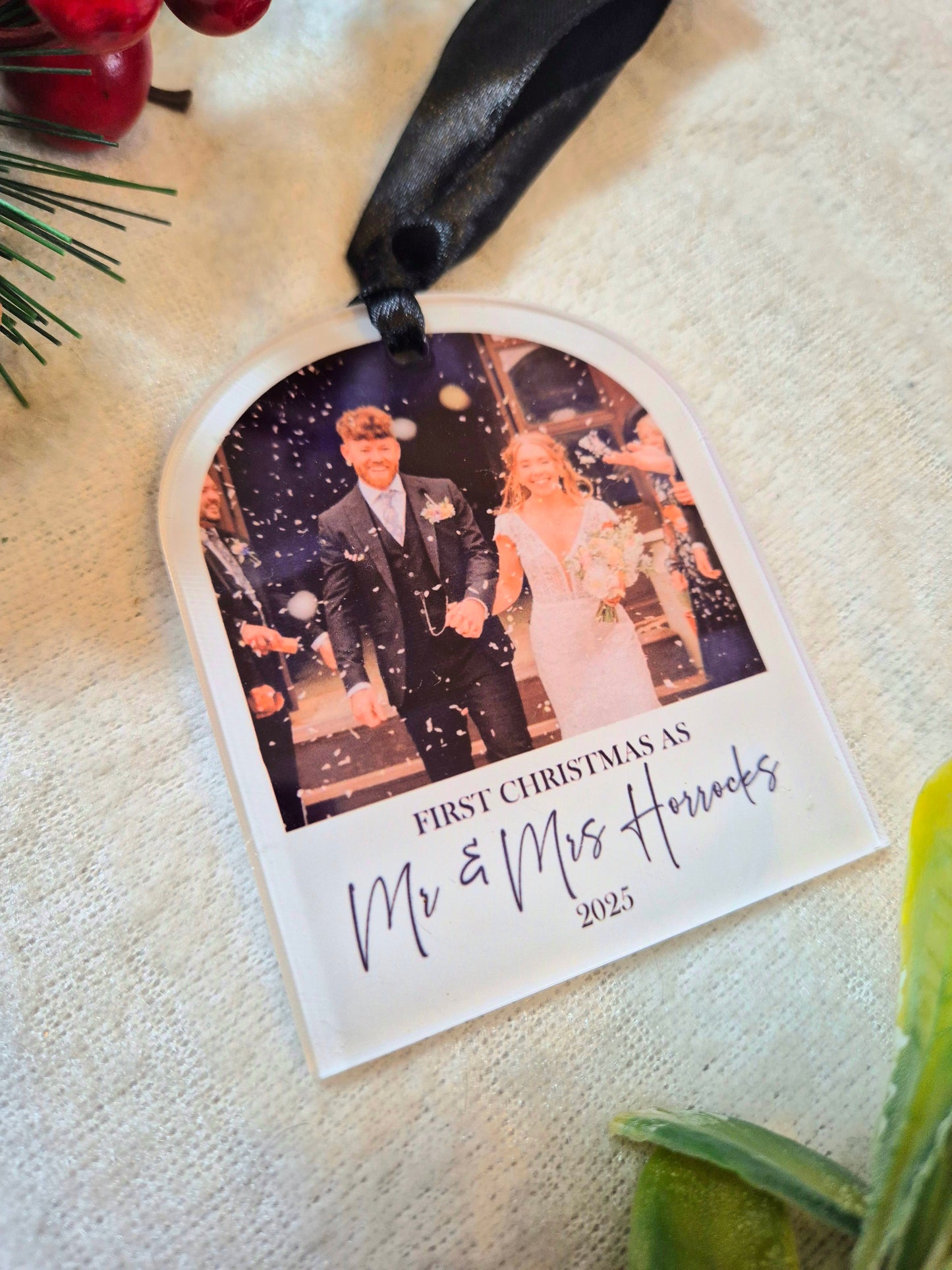 Wedding Polaroid Arch Photo Christmas Decoration
