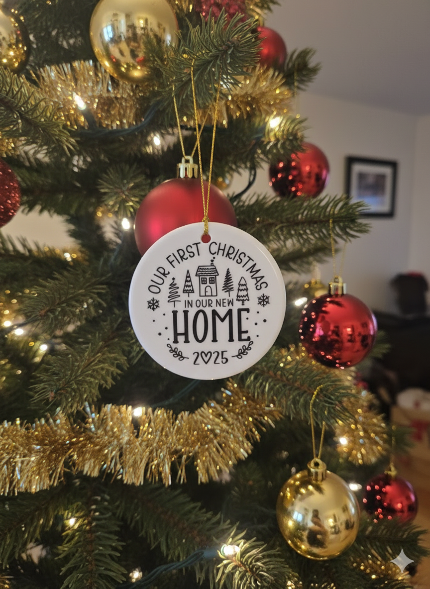 New Home Bauble