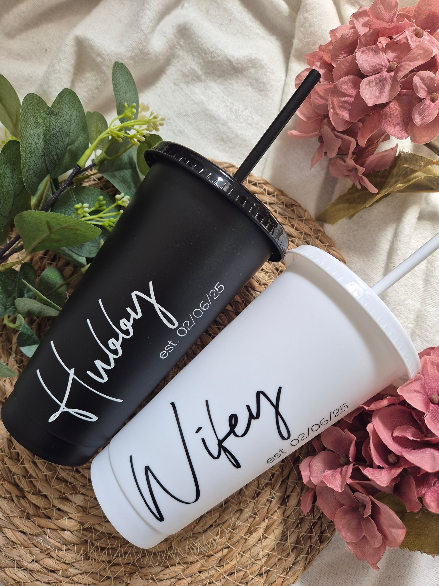 Future Hubby & Wifey Cold Cups