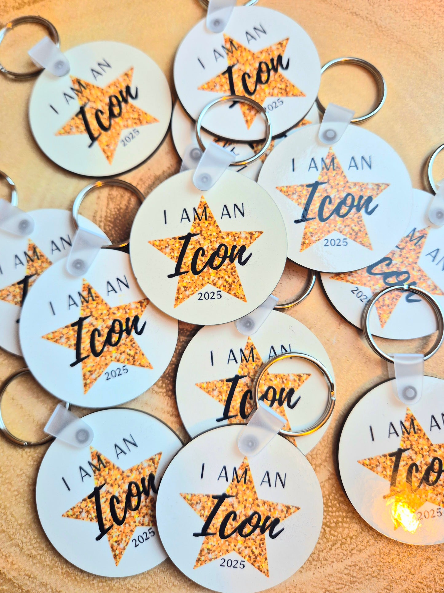 Competition Gifts - Wooden Keyrings