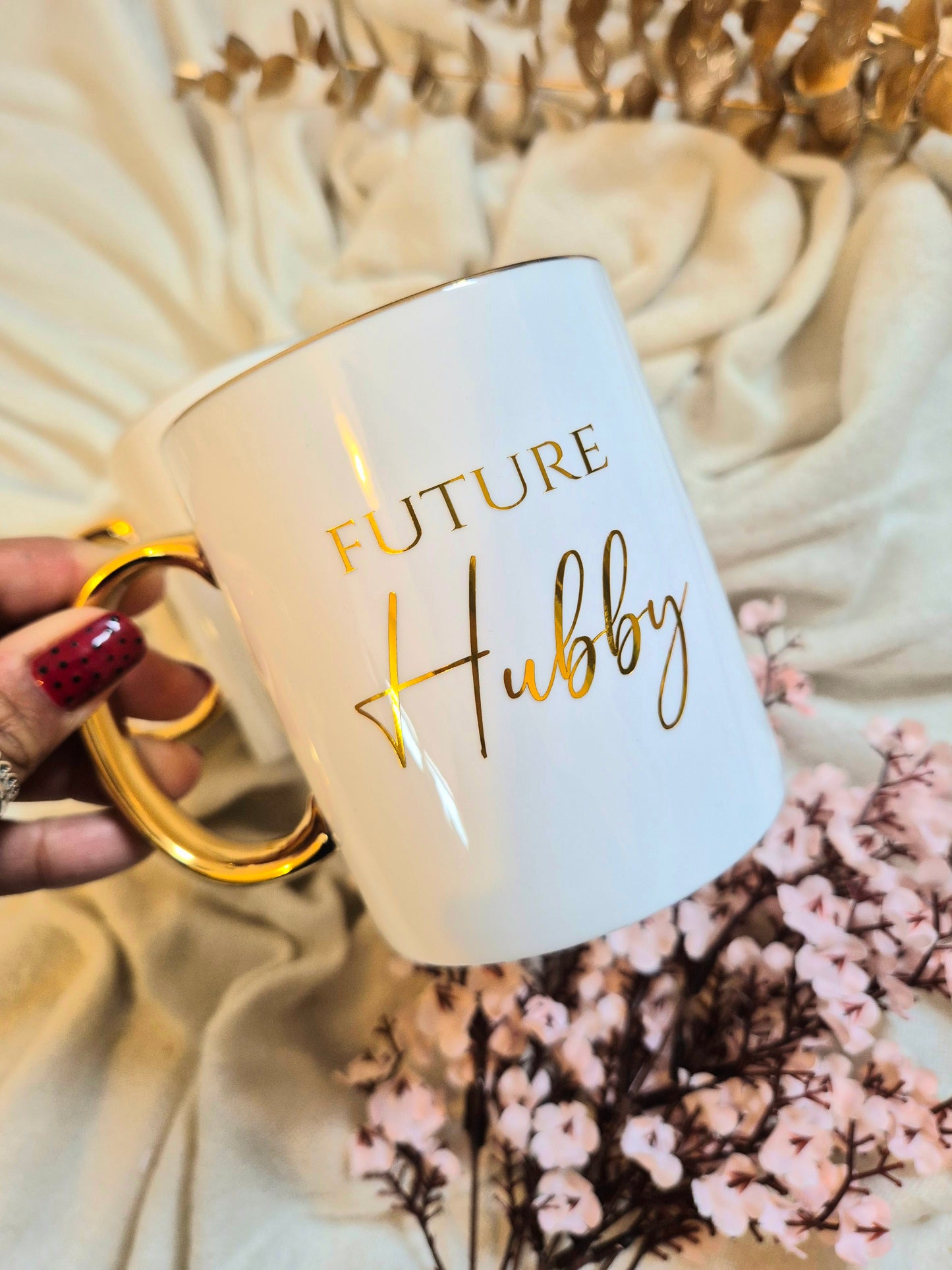 Future Hubby & Wifey Mugs
