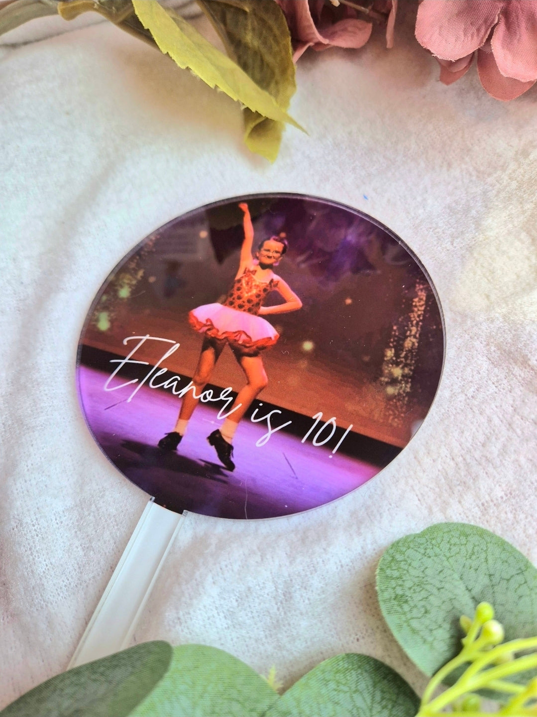 Photo Cake Topper