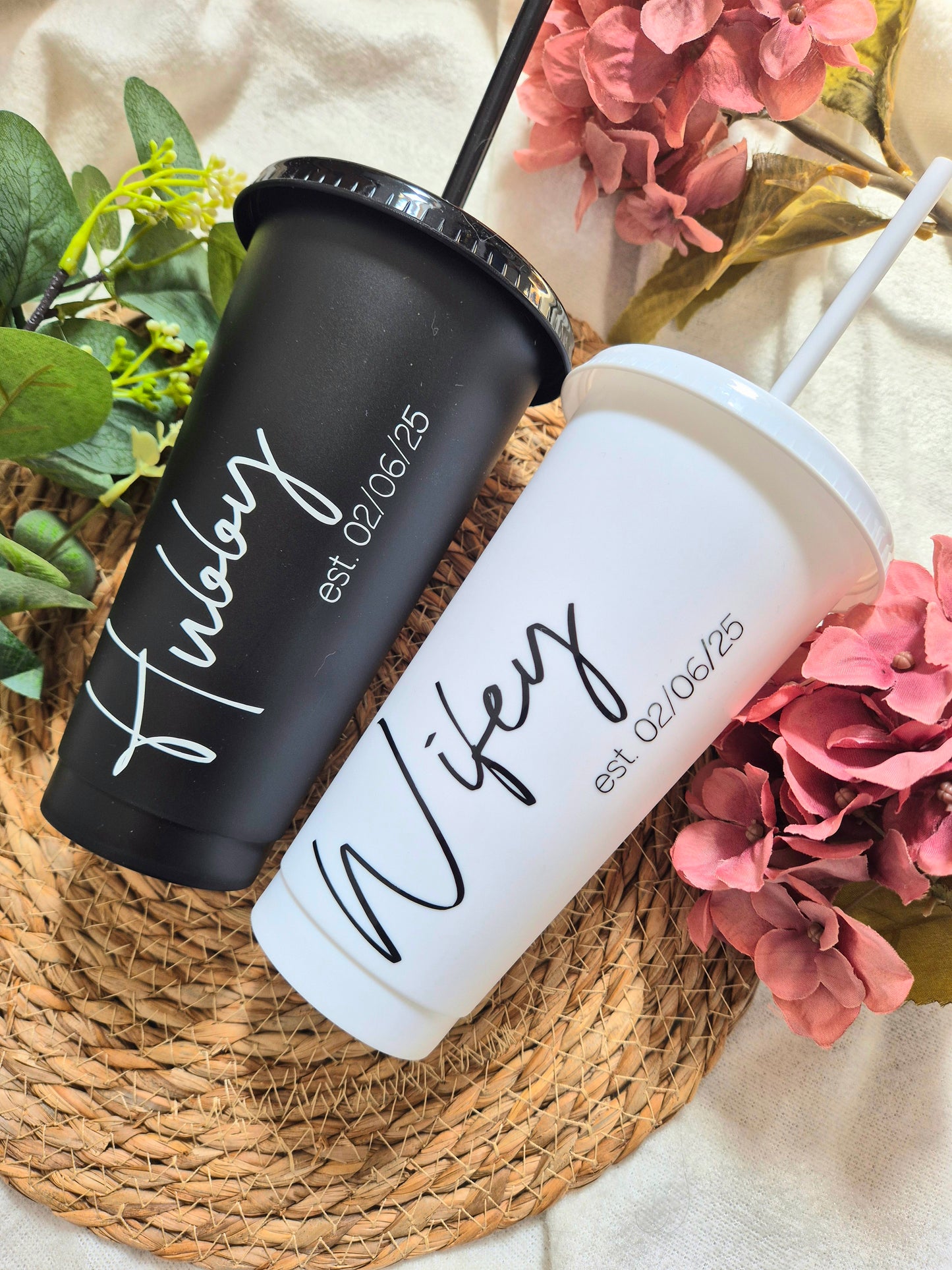 Future Hubby & Wifey Cold Cups