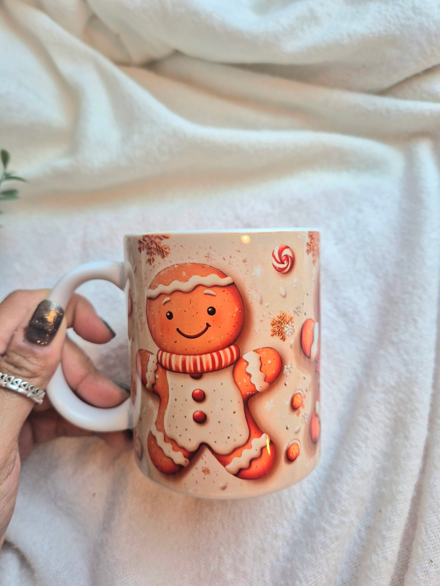 Gingerbread Man Mug