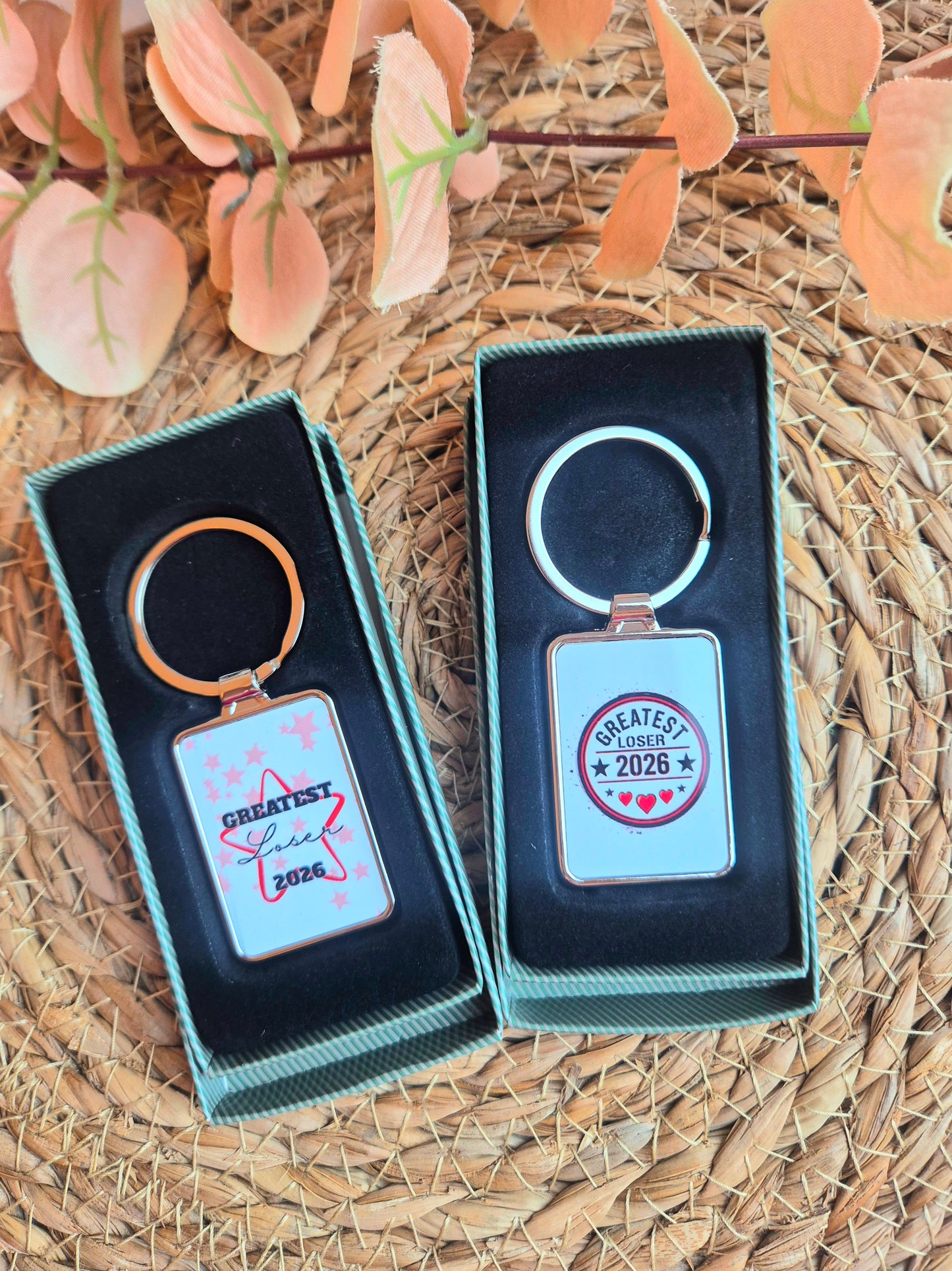 Competition Gifts - Metal Keyrings