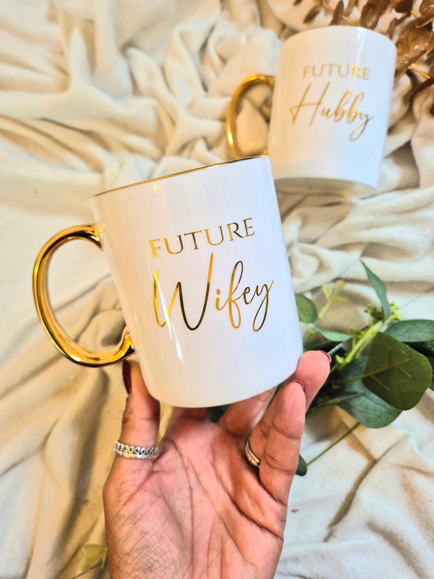 Future Hubby & Wifey Mugs