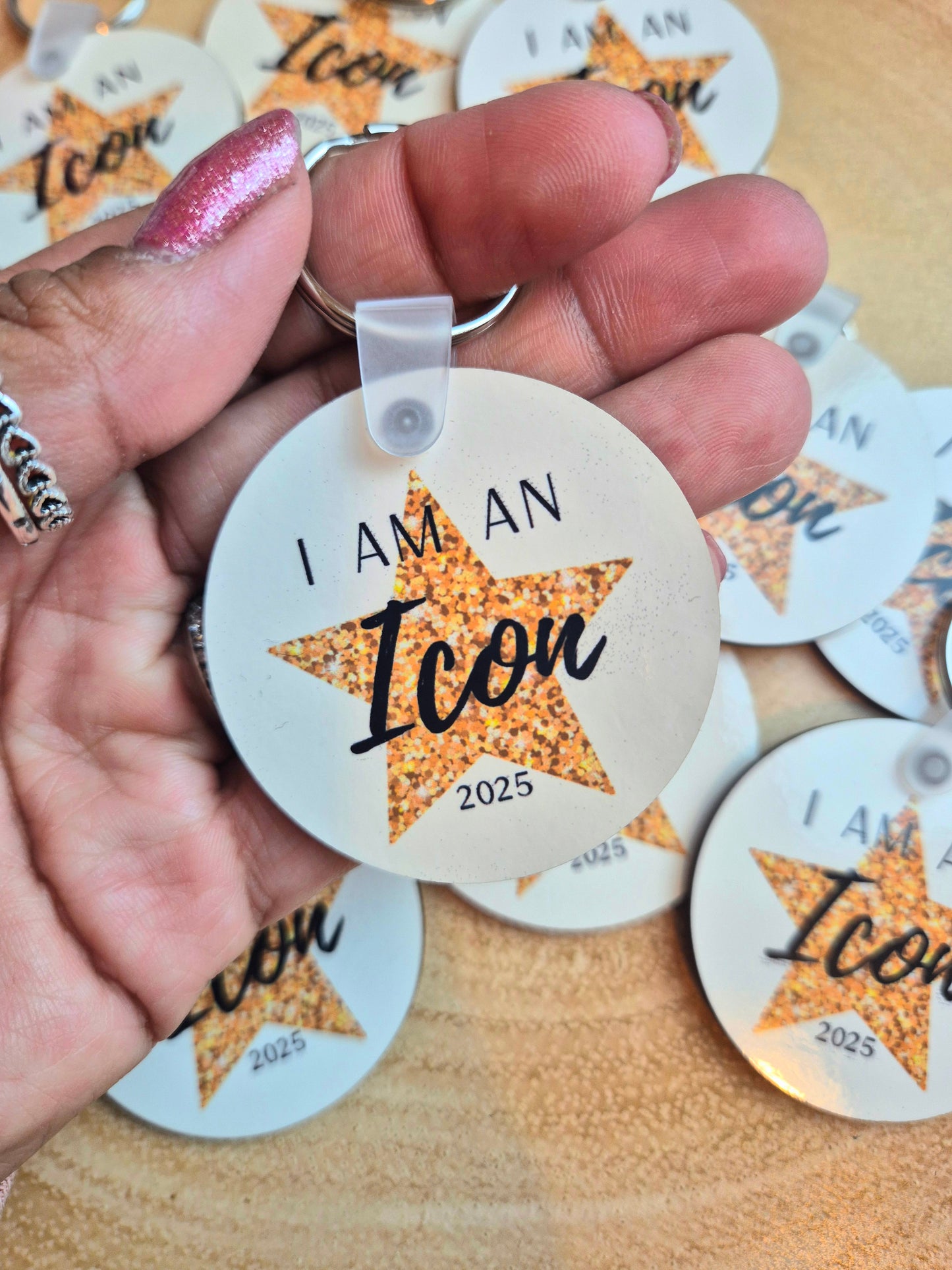 Competition Gifts - Wooden Keyrings