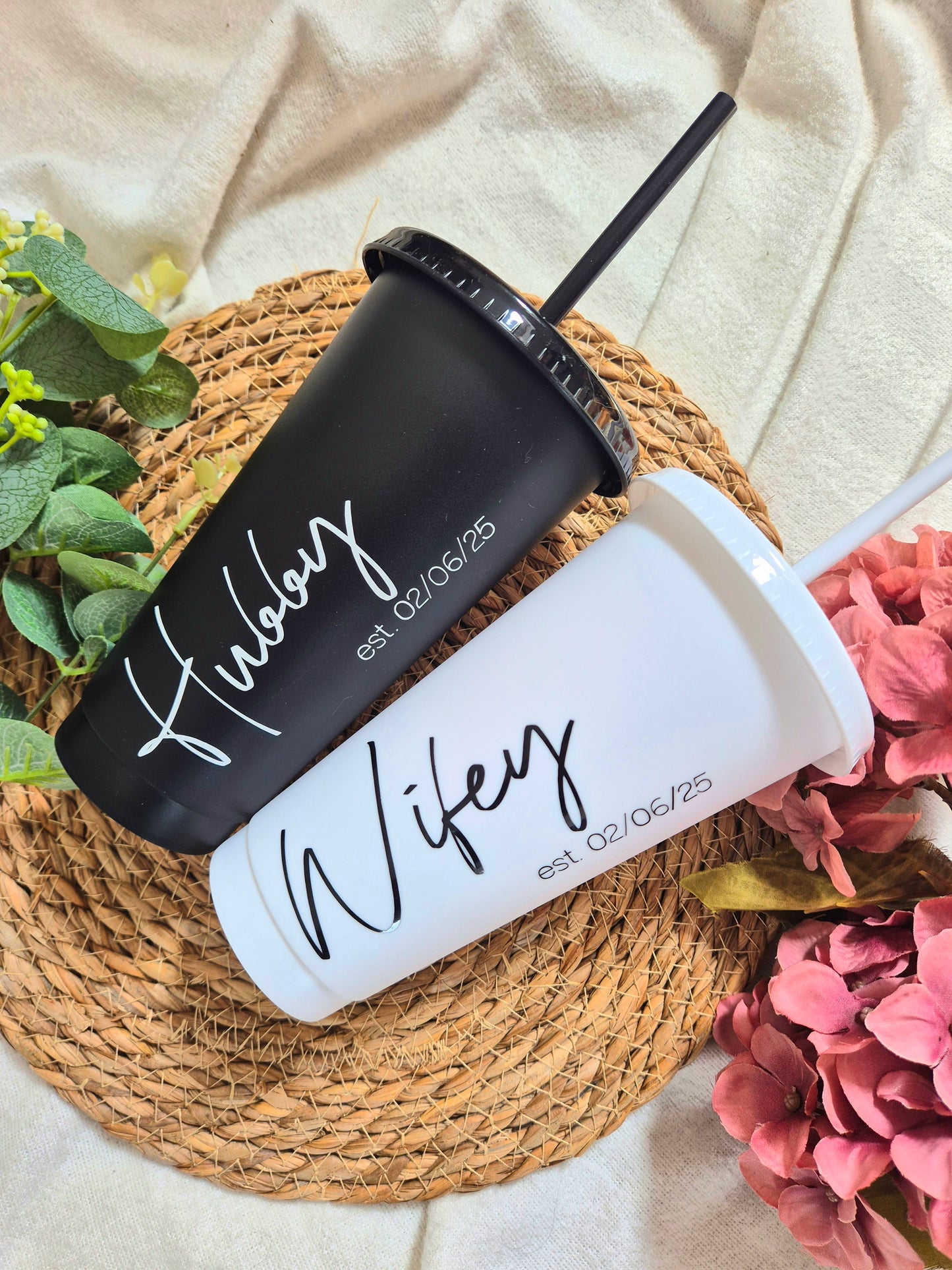 Future Hubby & Wifey Cold Cups