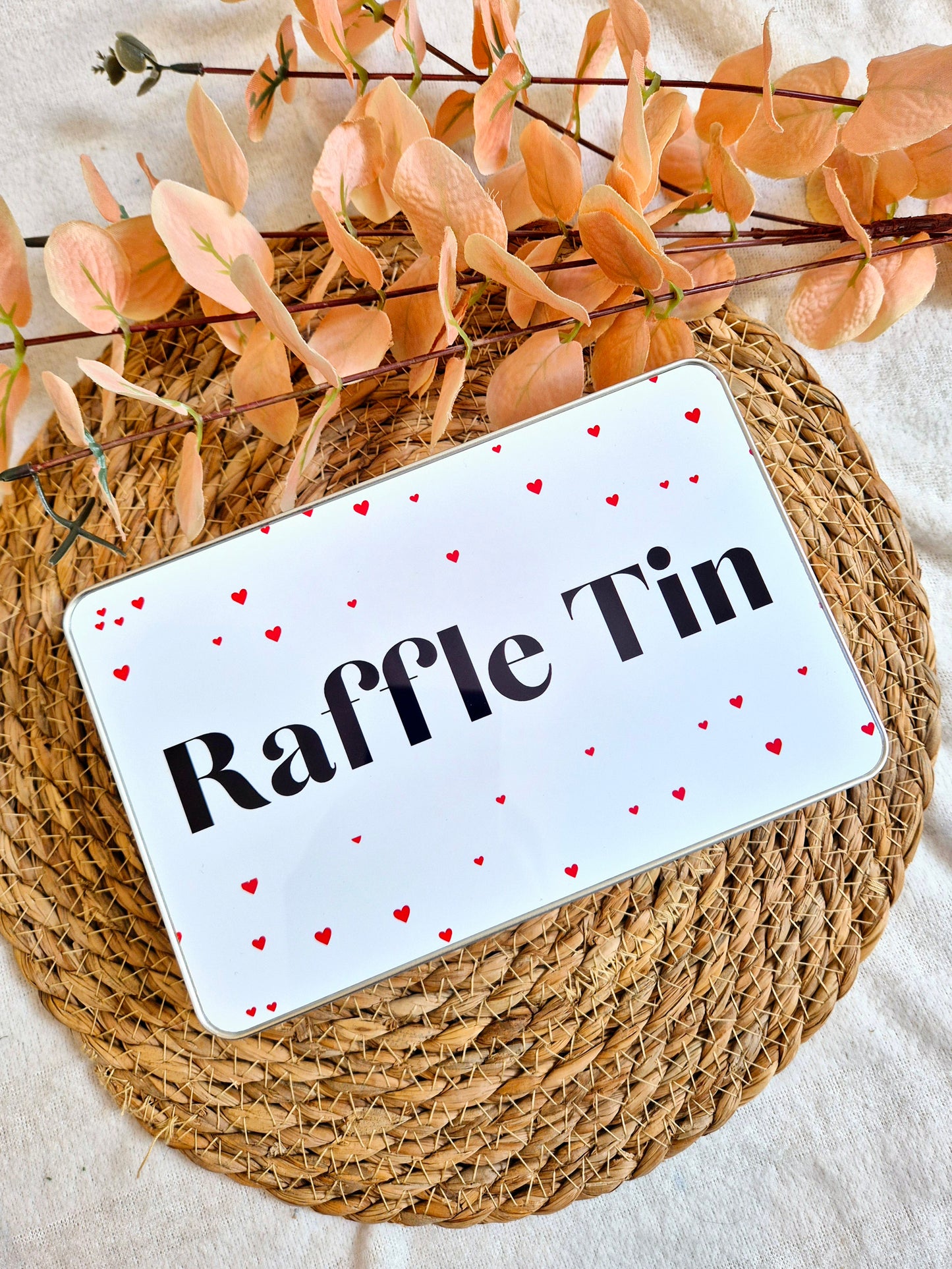 Raffle Tin