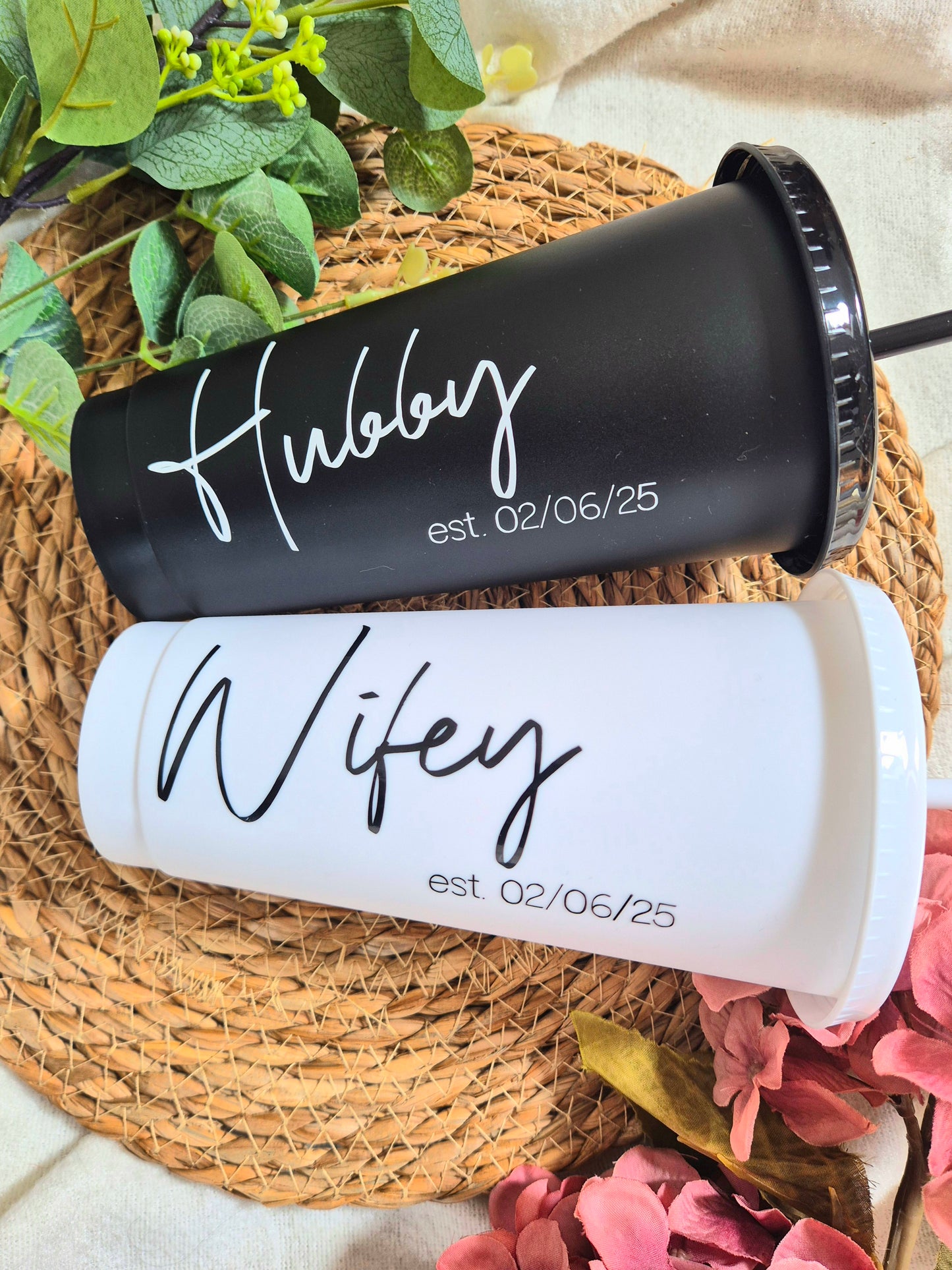 Future Hubby & Wifey Cold Cups