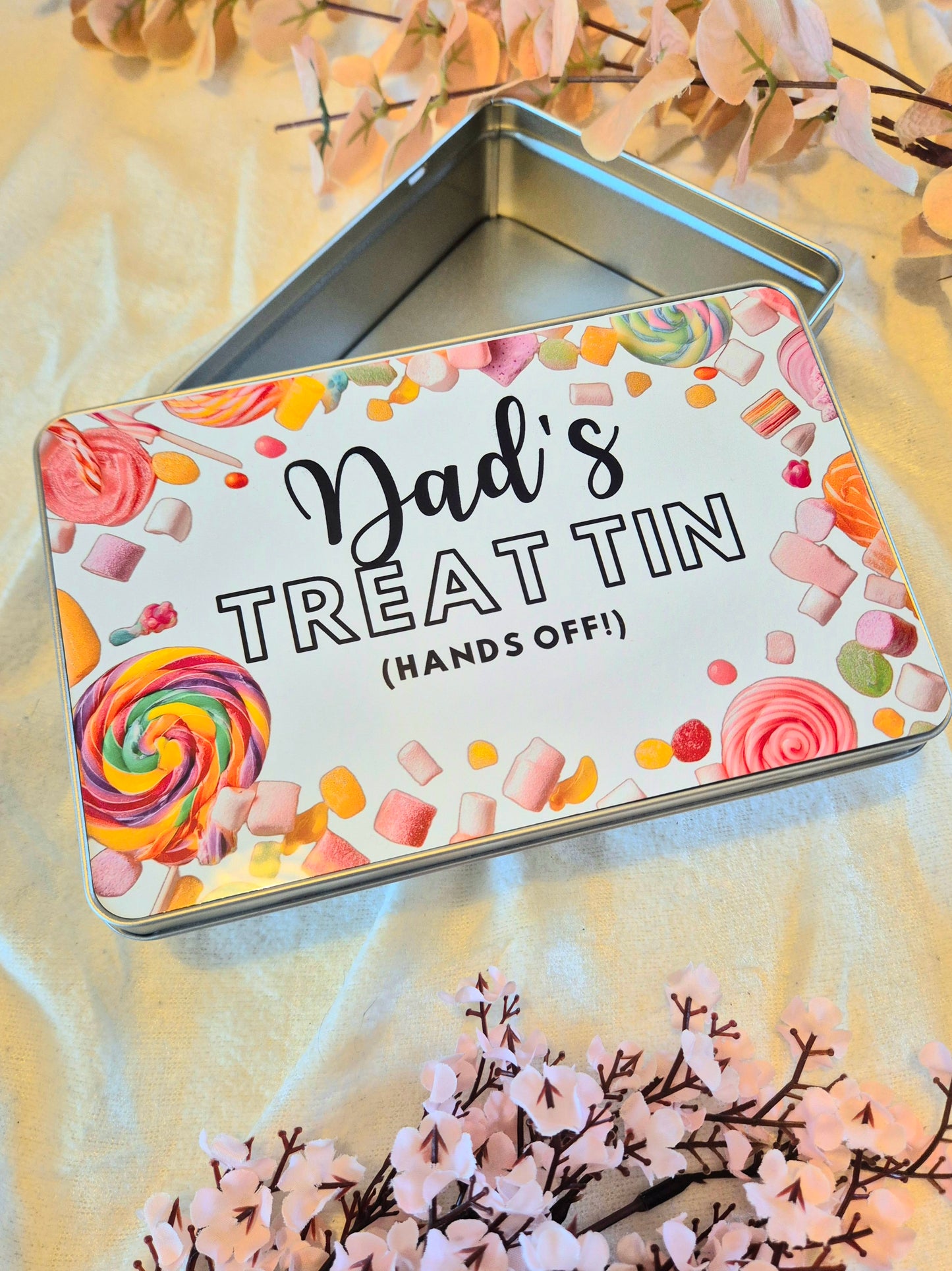 Personalised Metal Treat Tin