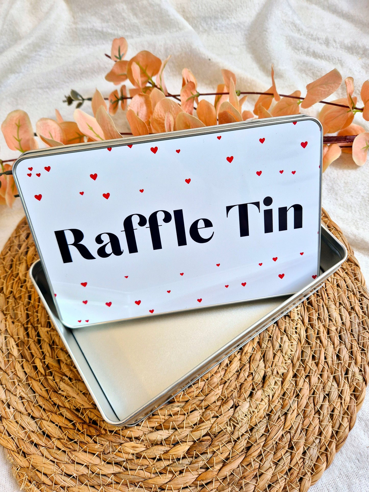 Raffle Tin