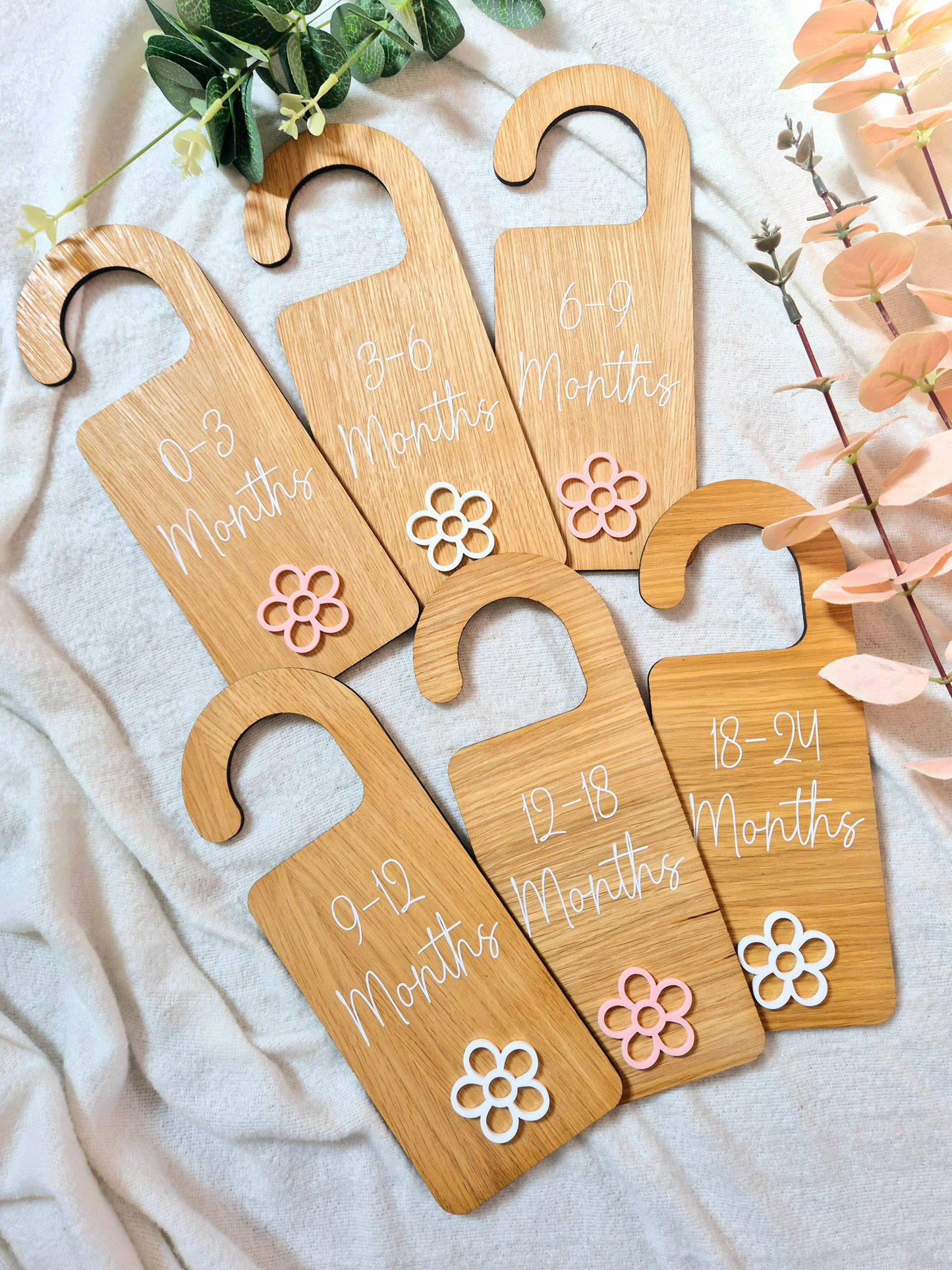 Children's Wooden Wardrobe Dividers