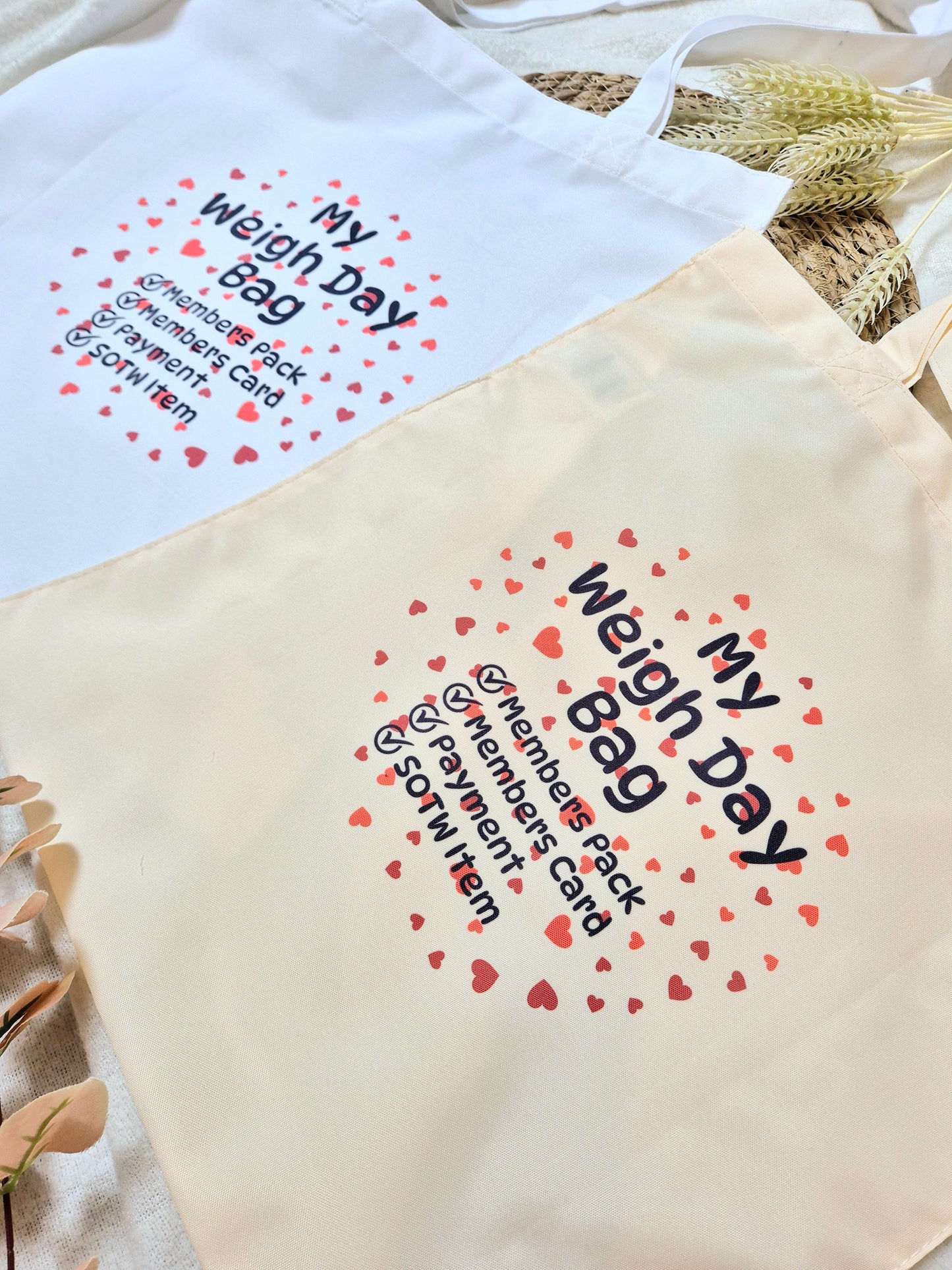 Weigh Day Tote Bag