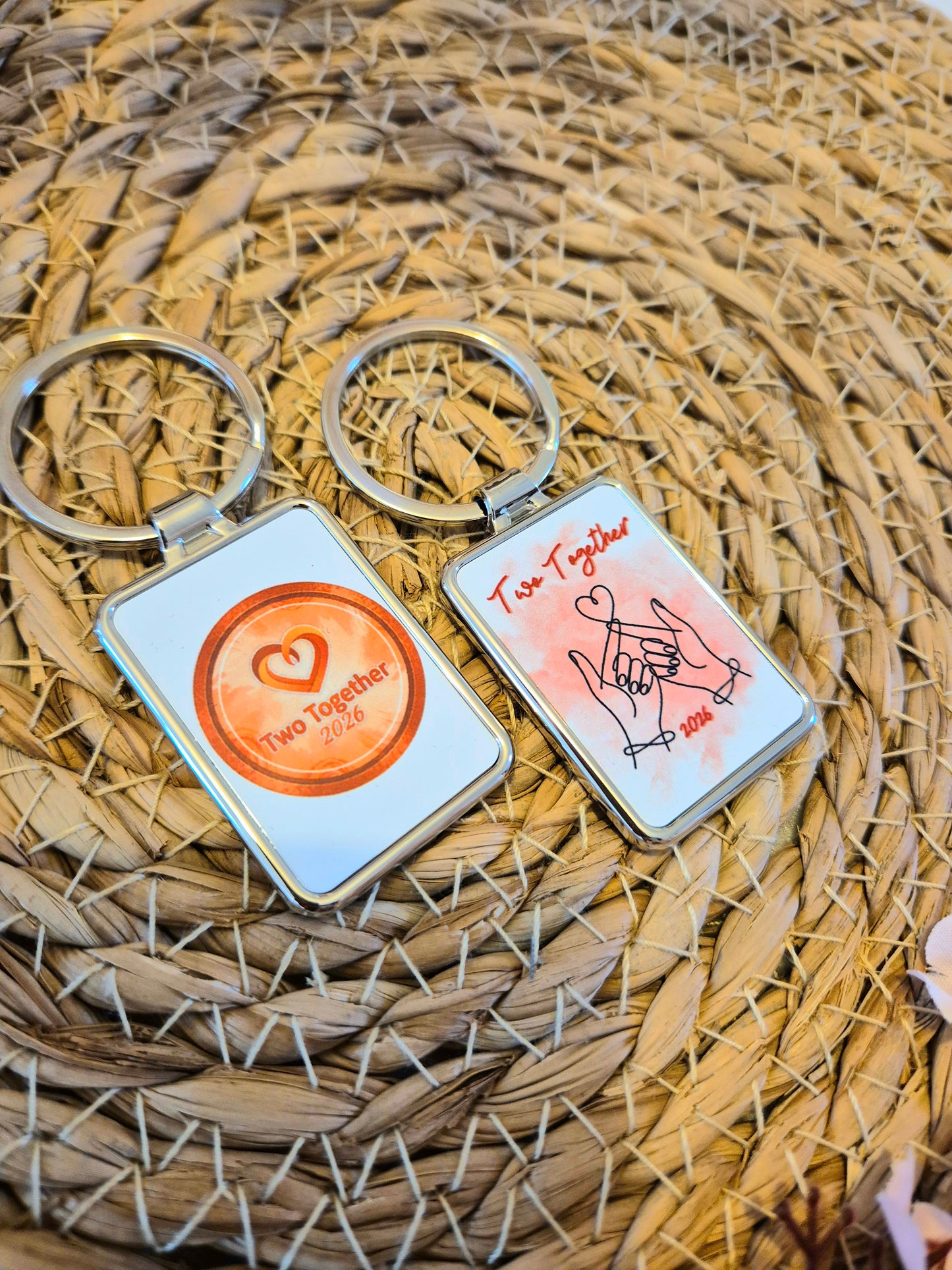 Competition Gifts - Metal Keyrings