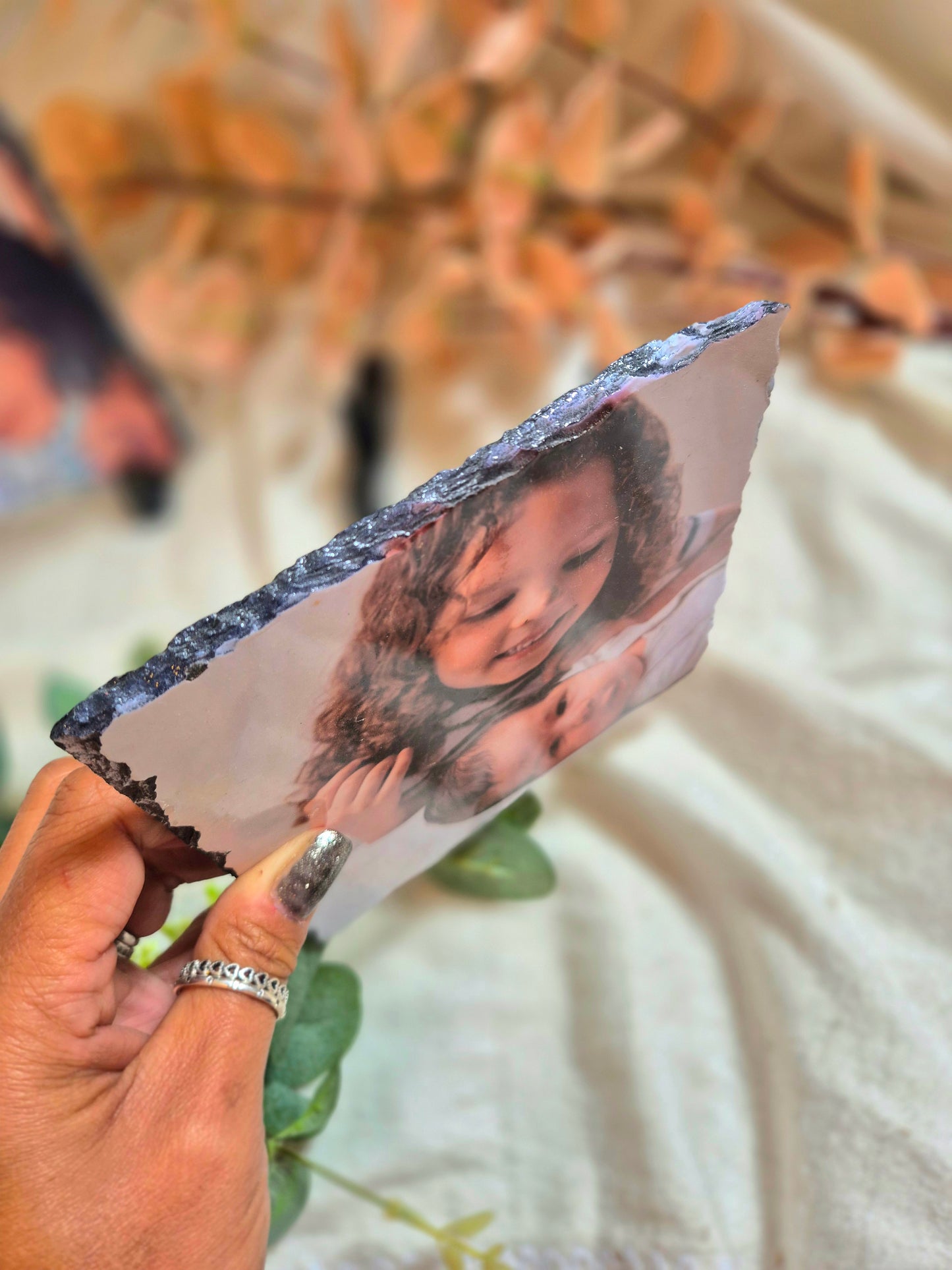 Personalised Photo Slate