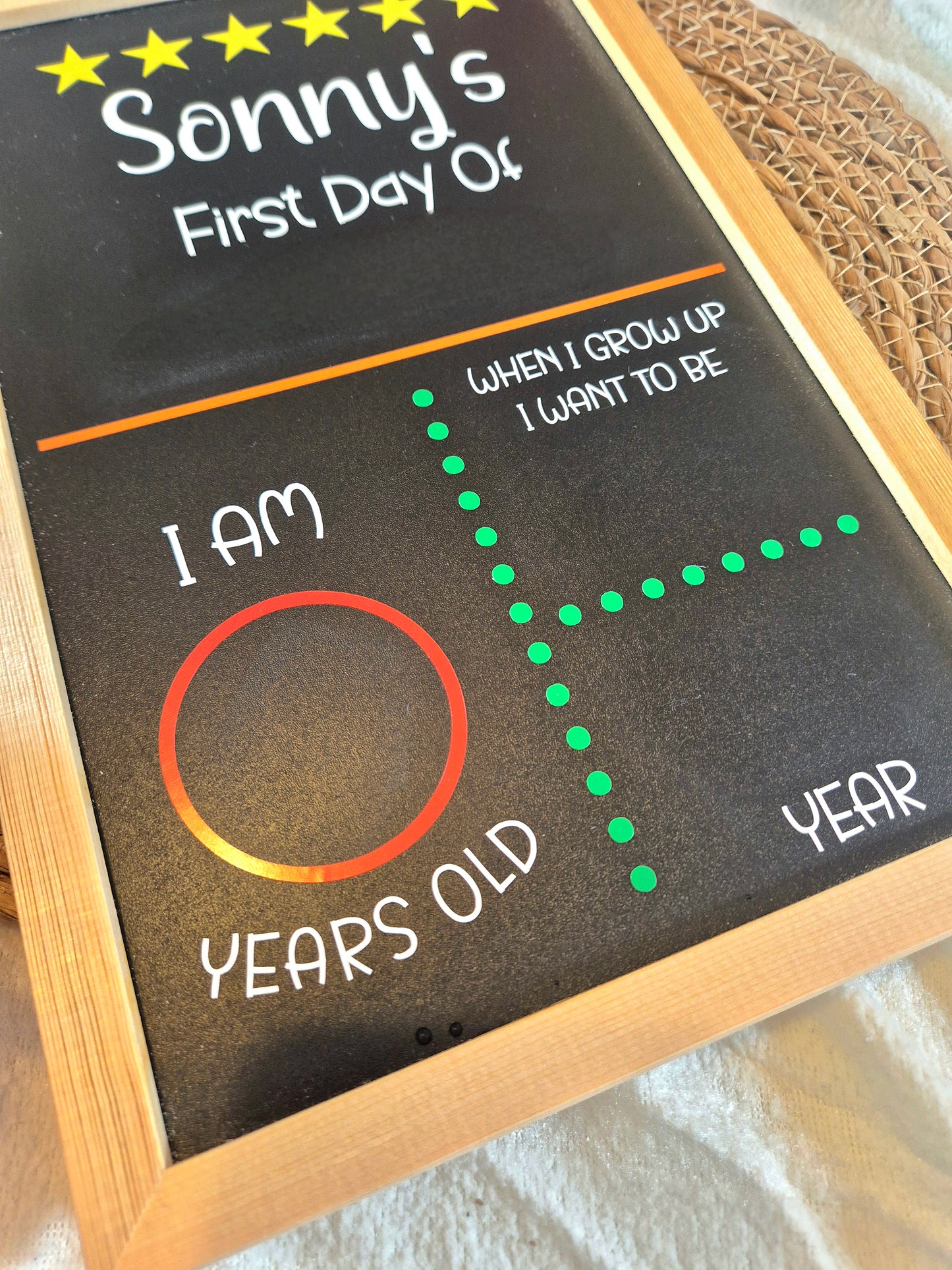 Back To School Board