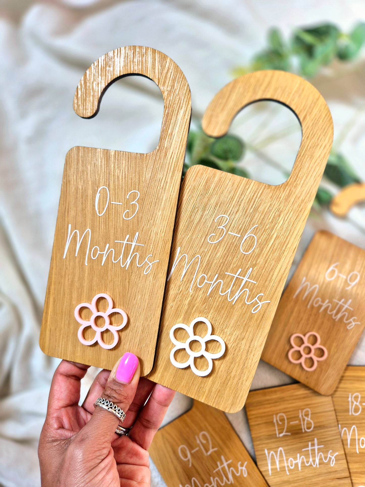 Children's Wooden Wardrobe Dividers