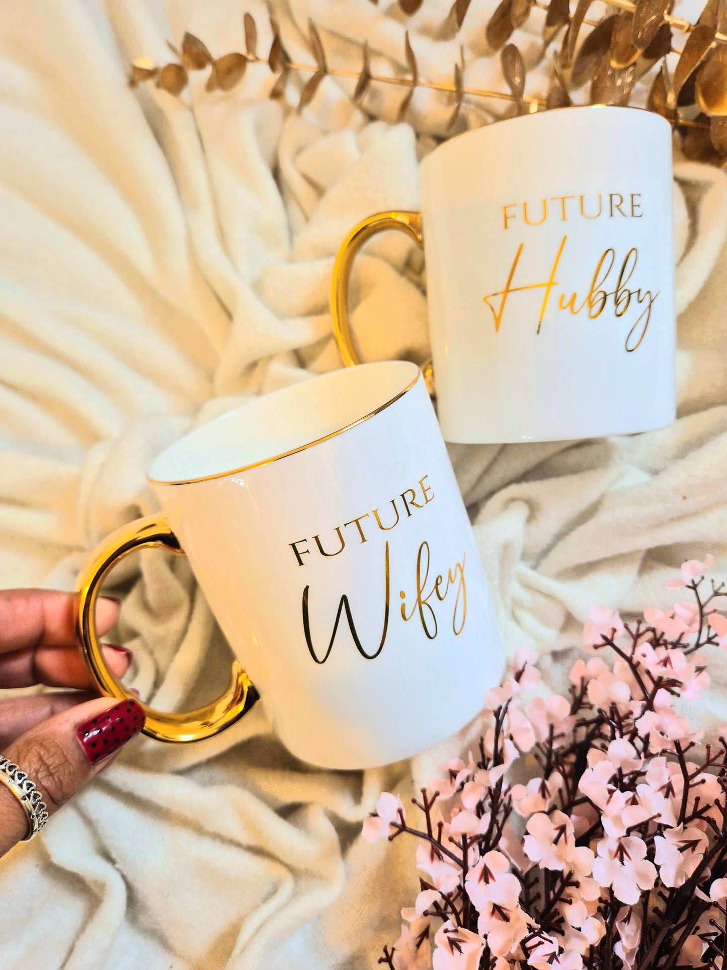 Future Hubby & Wifey Mugs