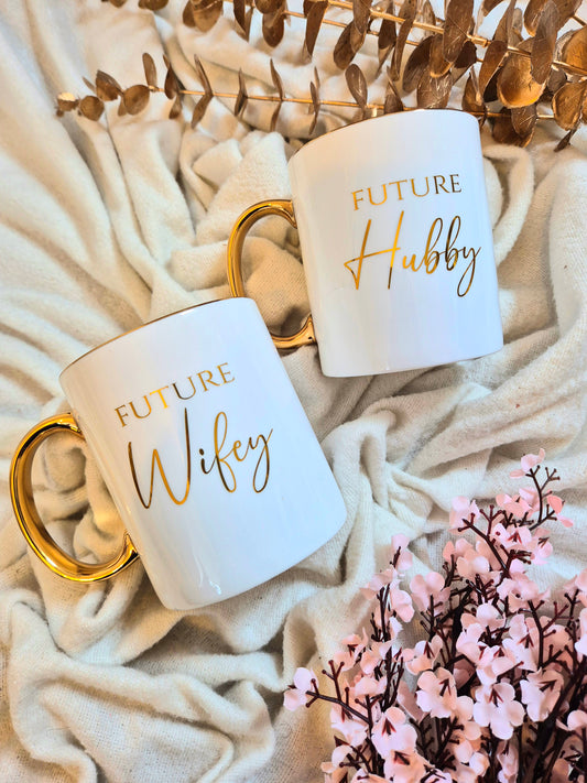 Future Hubby & Wifey Mugs
