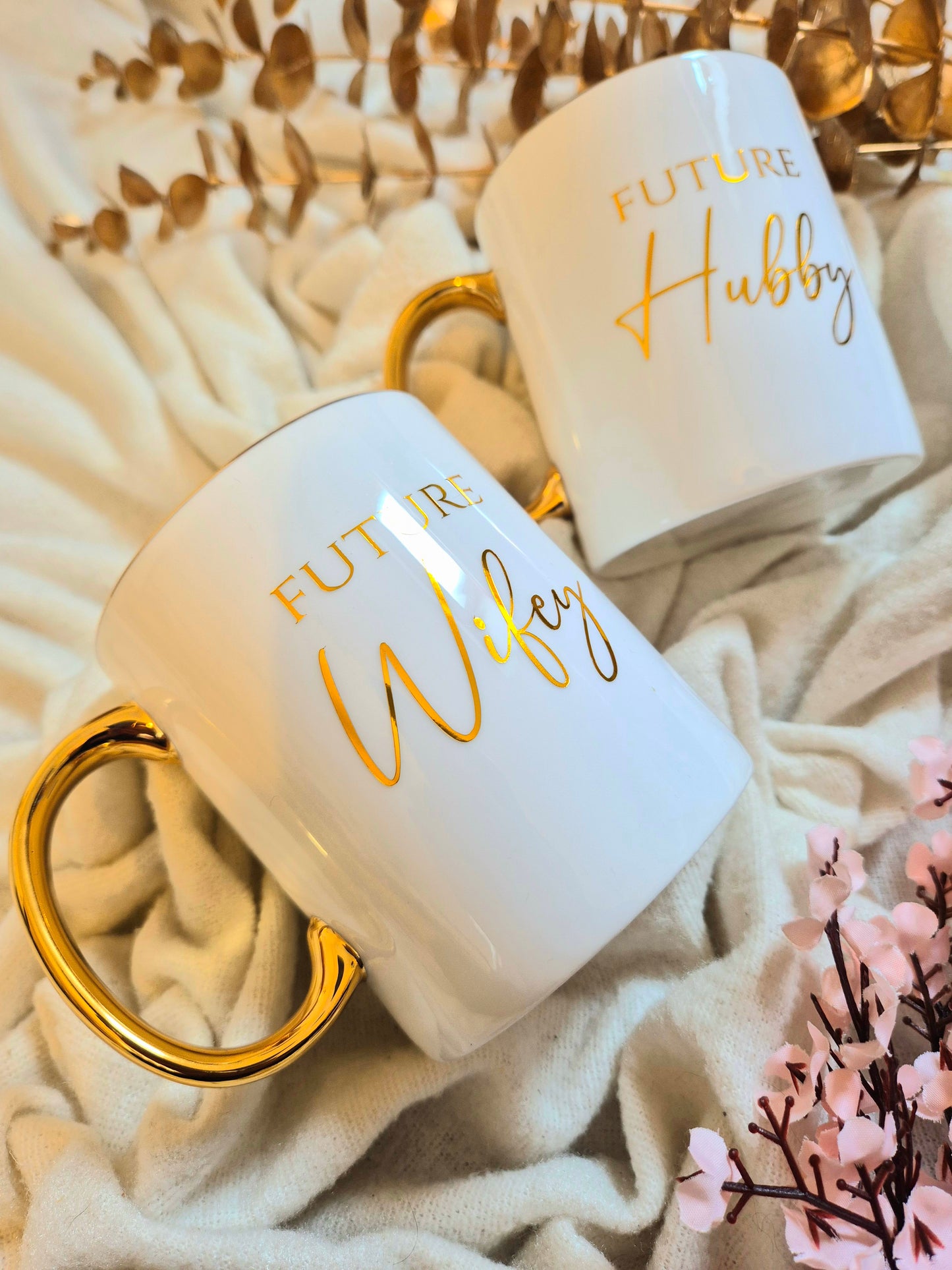 Future Hubby & Wifey Mugs