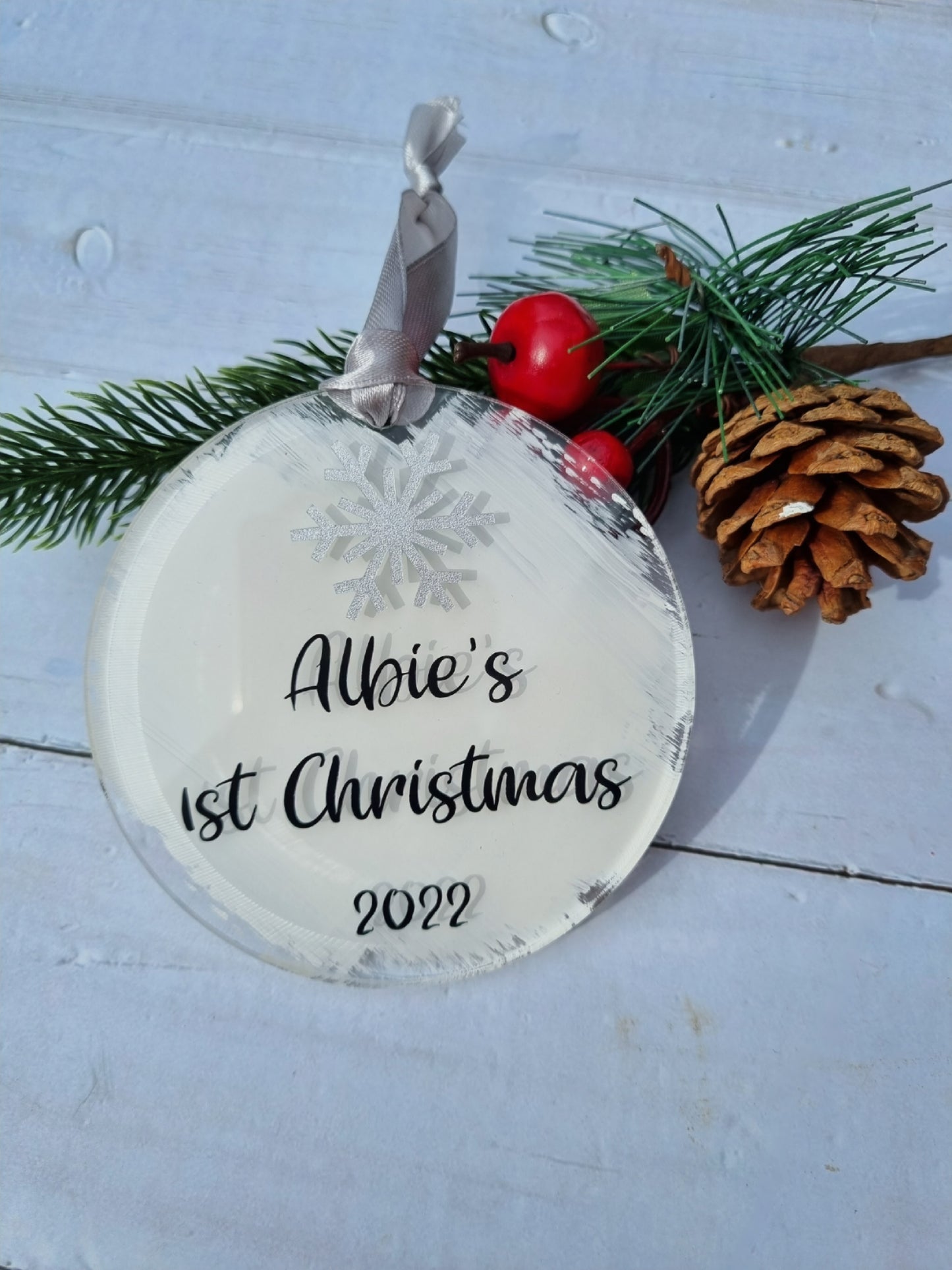 Babies 1st Christmas Christmas Decoration
