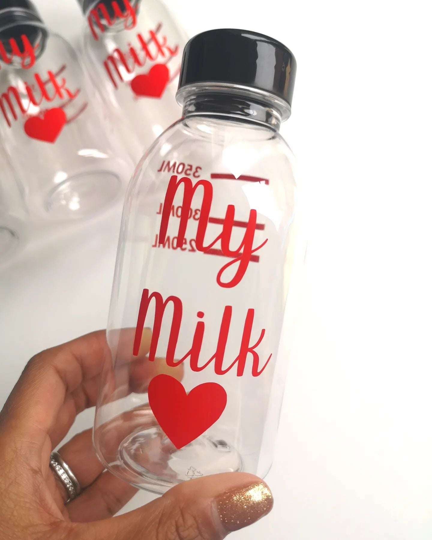 350ml Milk Bottles